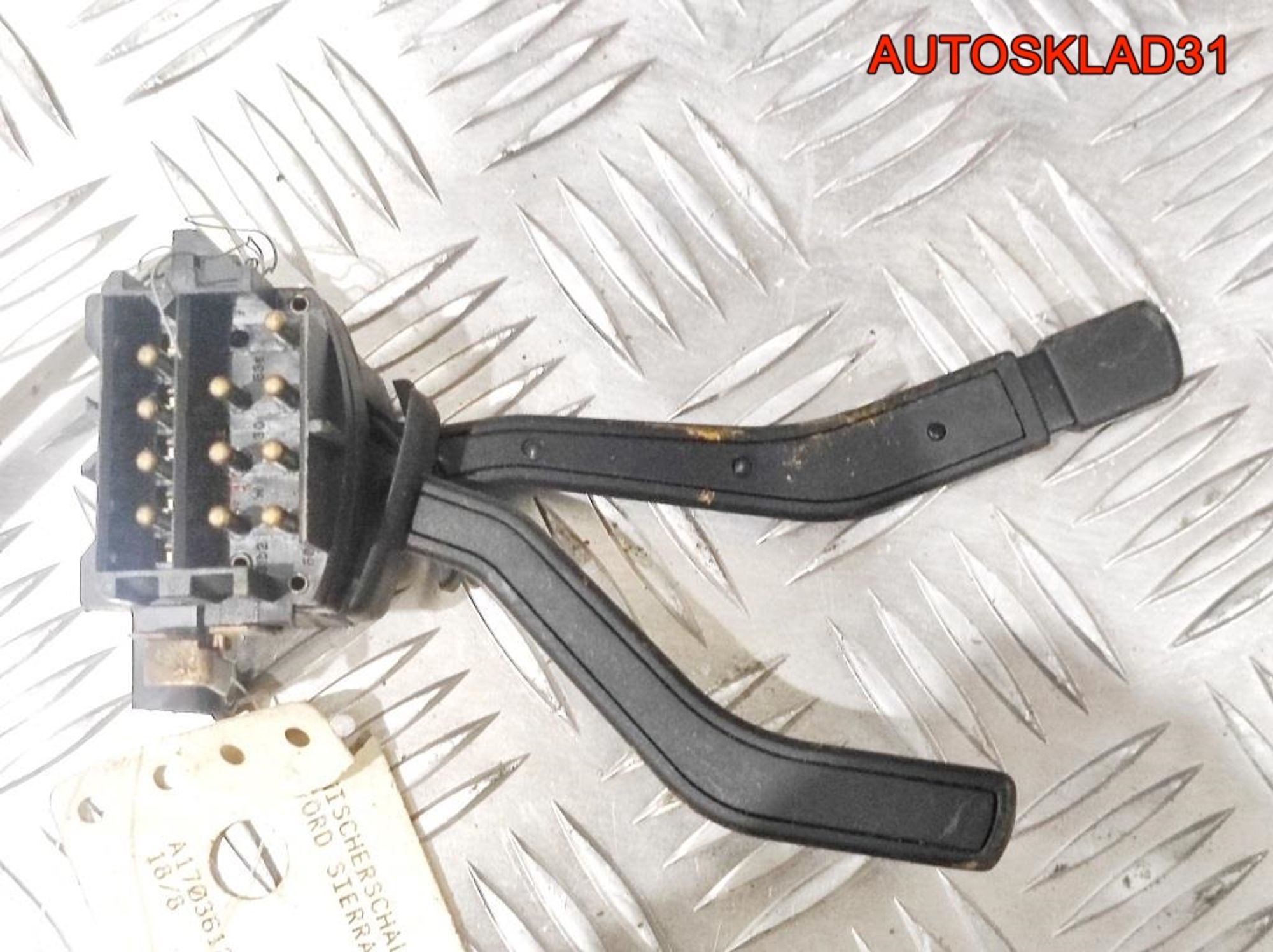 Переключатель стеклоочистителя Ford Sierra 90BG11K665CC, 1000 рублей, Дубовое