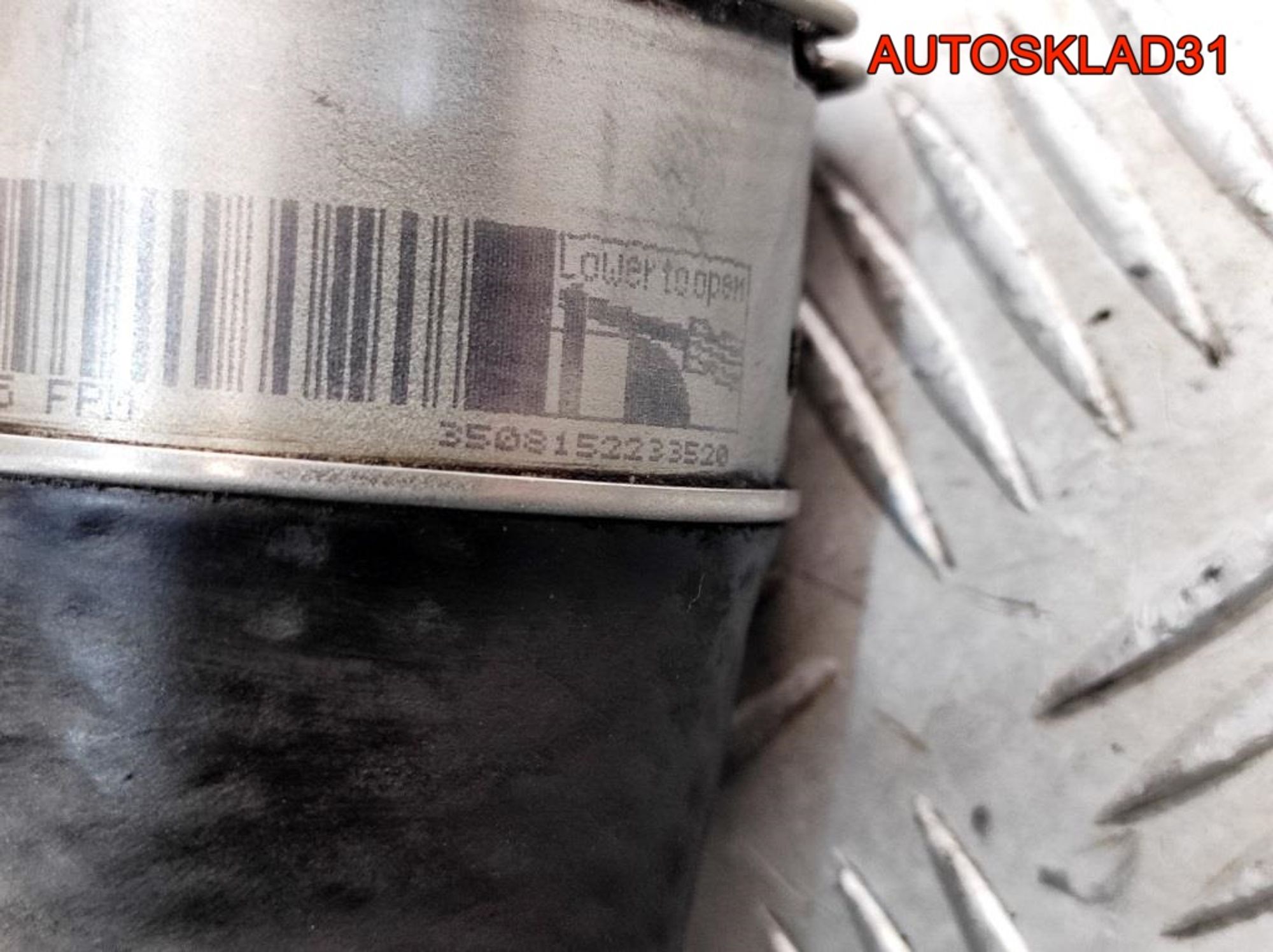 Патрубок интеркулера BMW E90 2.0 N47D20A Дизель, 2000 рублей, Дубовое