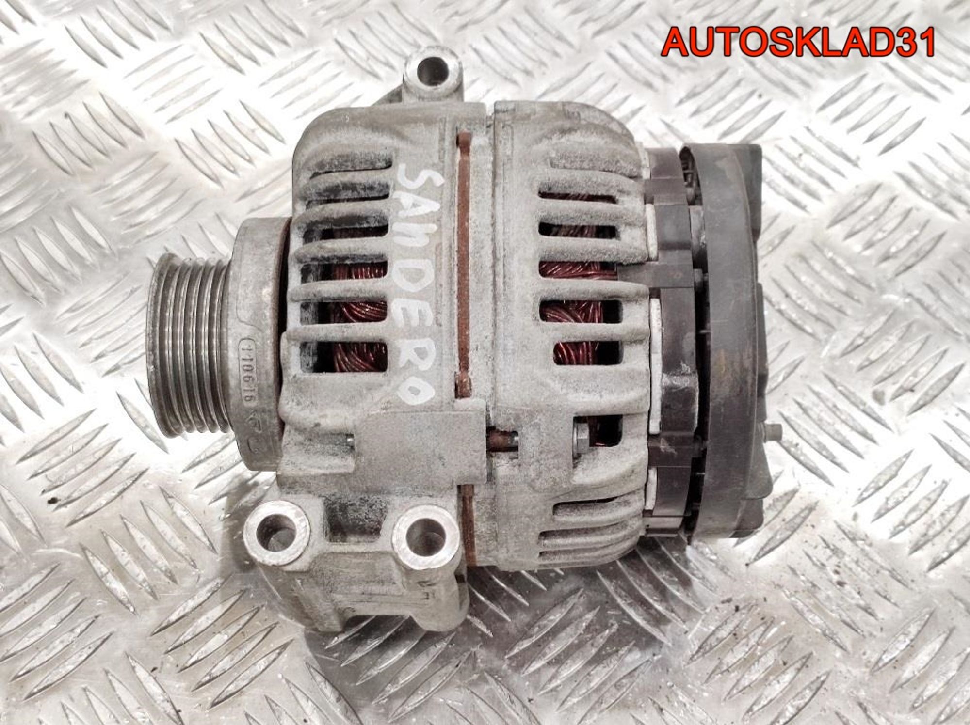 Генератор 98A Renault Sandero 1 8200660040 (Р), 6000 рублей, Дубовое