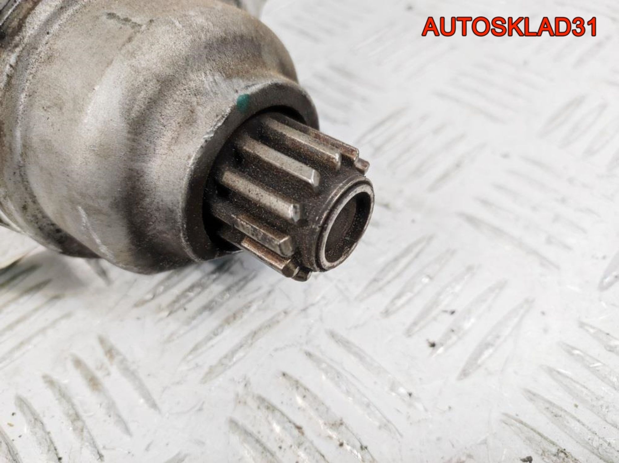 Стартер Skoda Octavia A5 1,9 Дизель 0AM911023Q, 6000 рублей, Дубовое