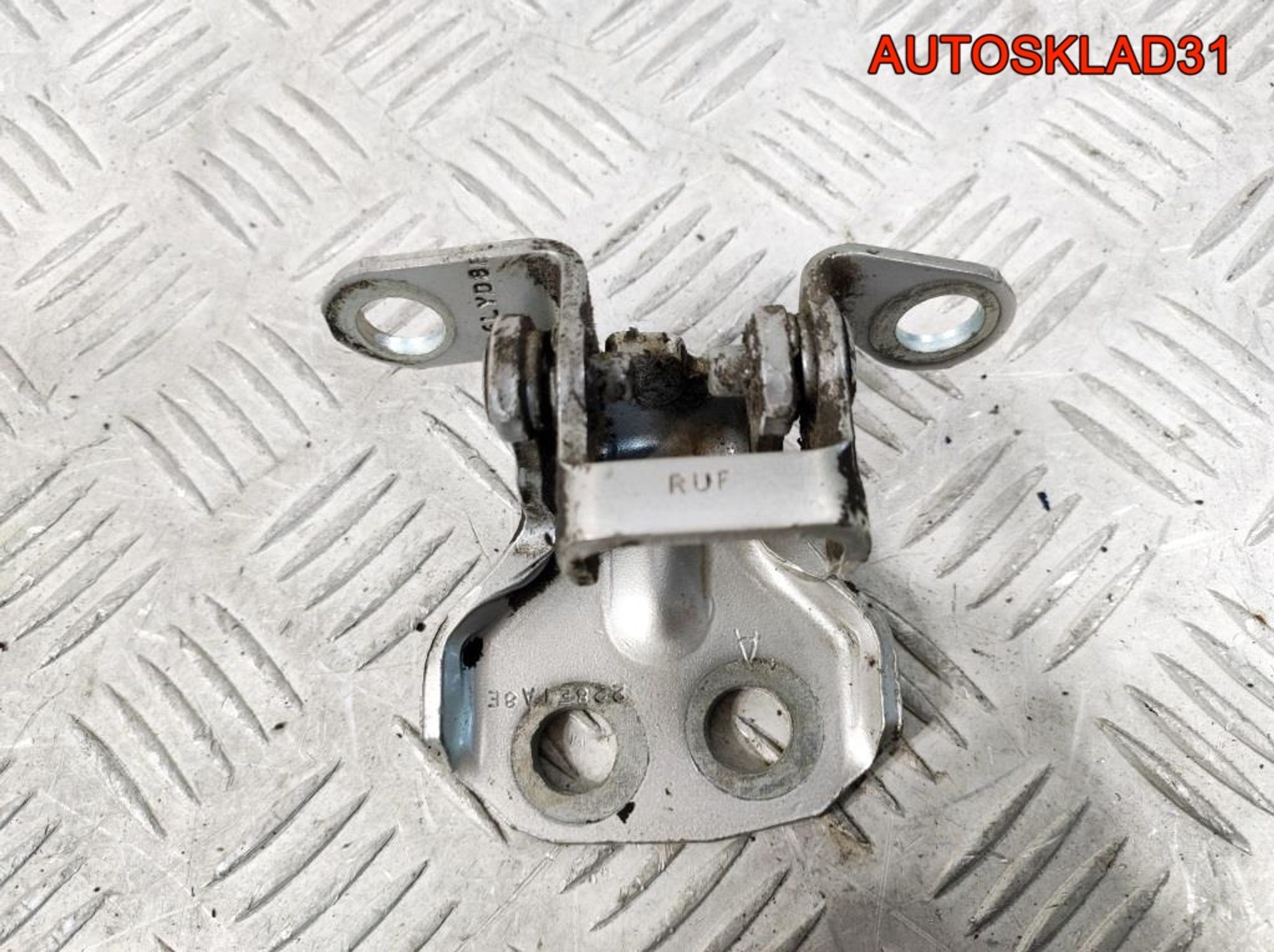 Петля двери задняя правая верхняя Ford Fusion, 500 рублей, Дубовое