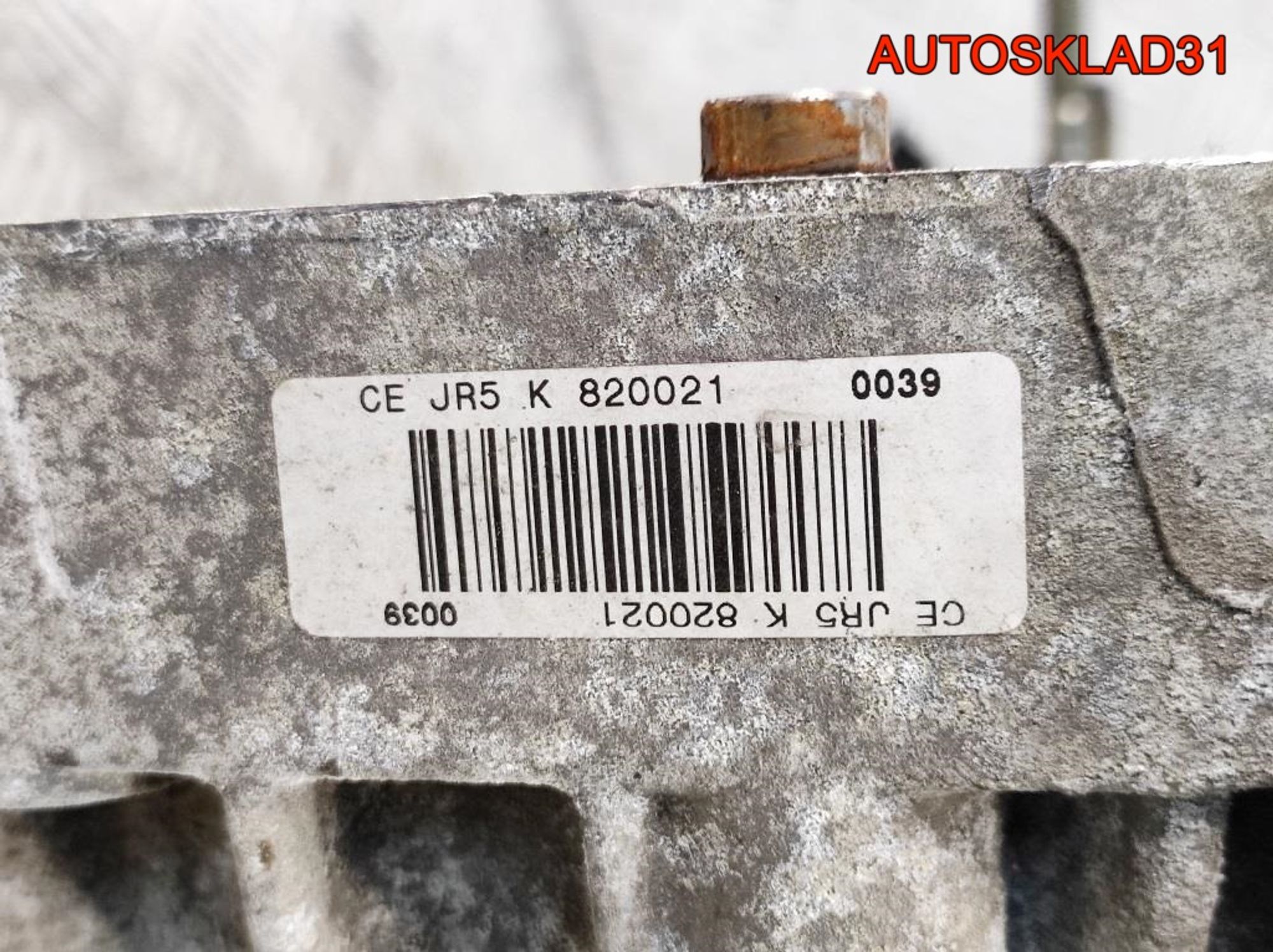 МКПП JR5104 Renault Scenic 2 1,6 K4M Бензин, 35000 рублей, Дубовое