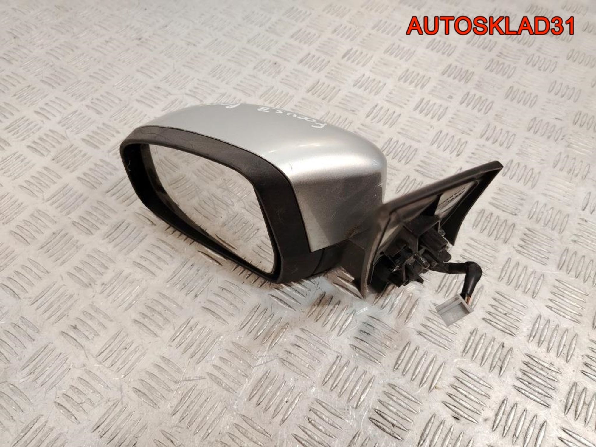 Зеркало левое Ford Focus 2 1728324 Рестайлинг, 6000 рублей, Дубовое