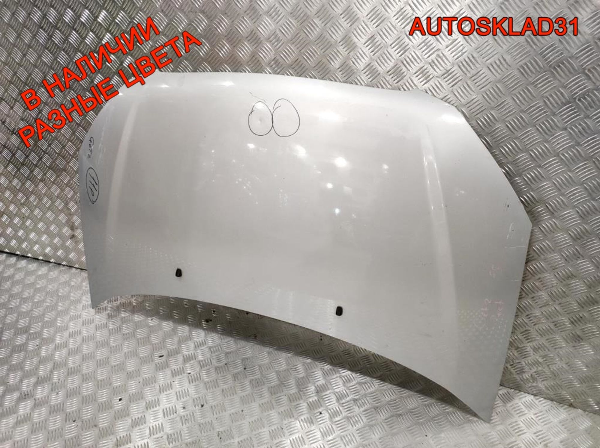 Капот Hyundai Getz 664001C510 Рестайлинг, 25000 рублей, Дубовое