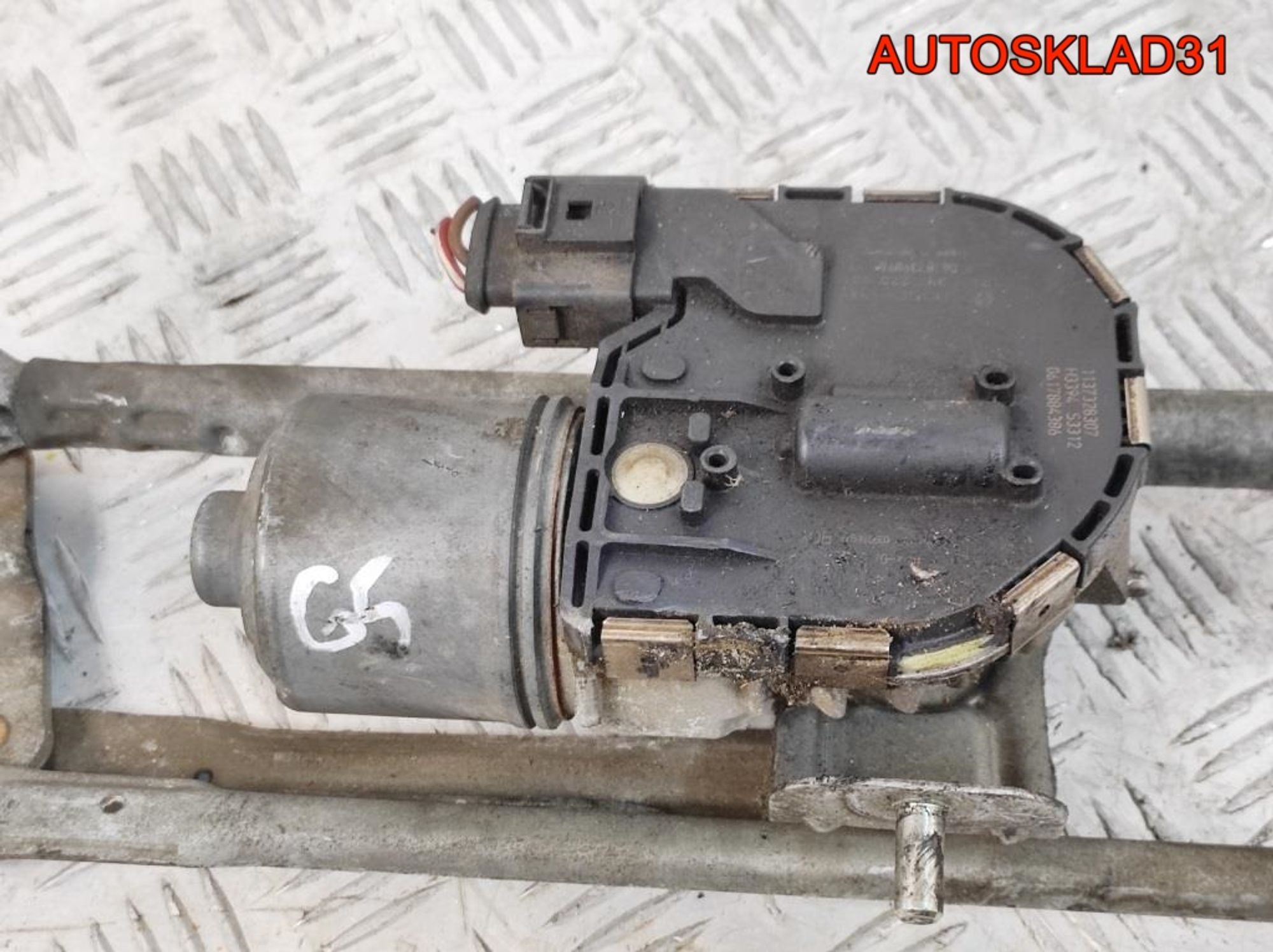 Трапеция стеклоочистителей VW Golf 5 1K1955023G, 6500 рублей, Дубовое