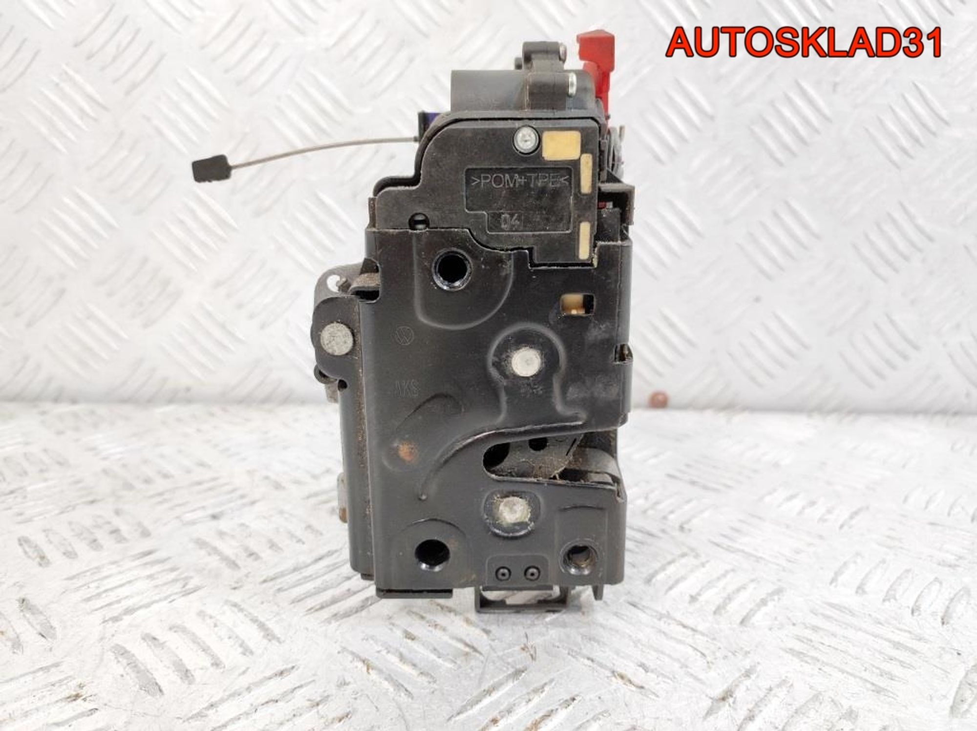 Замок двери передней левой VW Golf 5 3D1837015AD, 3000 рублей, Дубовое