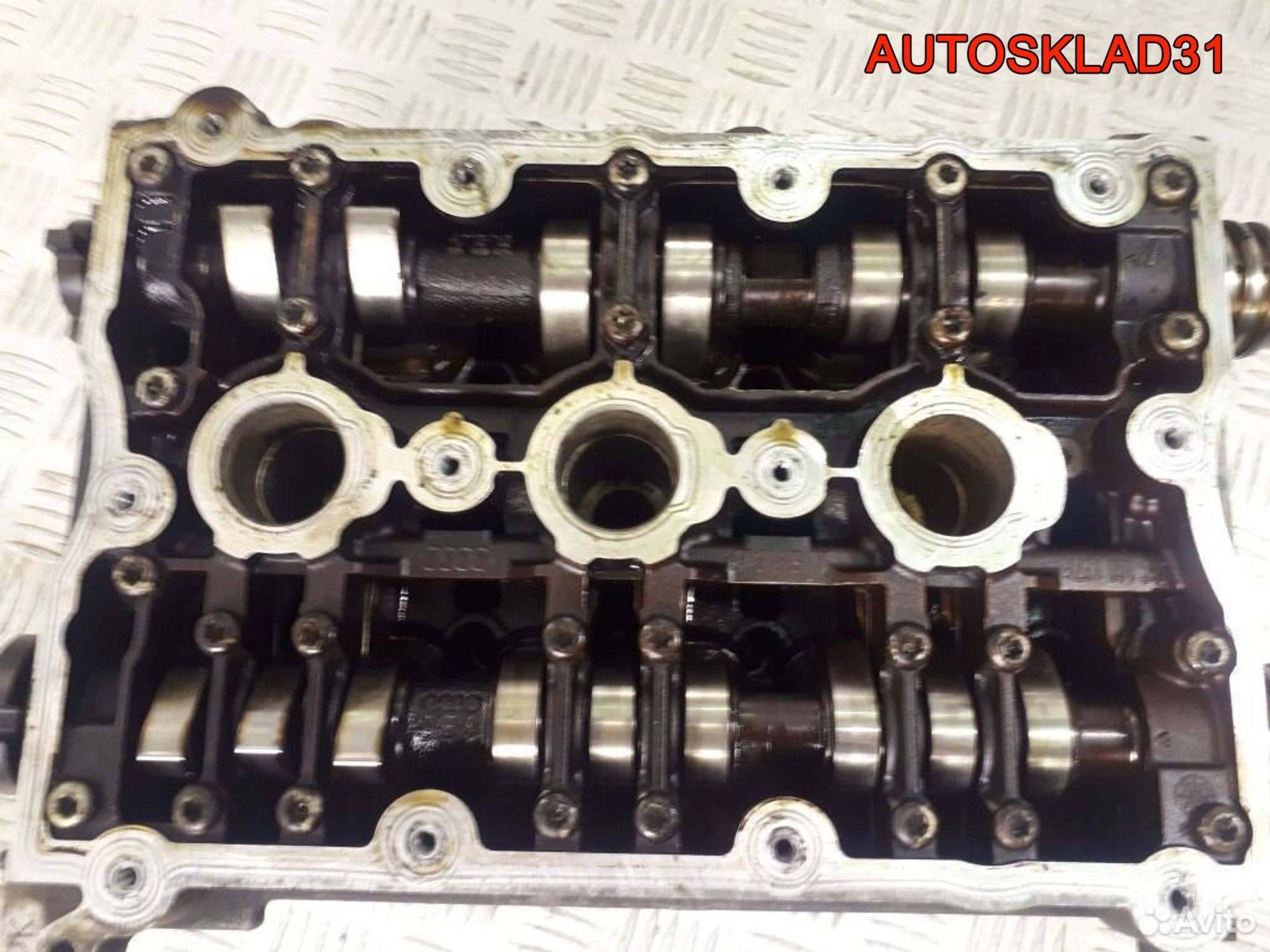 ГБЦ левая в сборе Audi A6 C5 3.0 AVK BBJ ASN, 12600 рублей, Дубовое