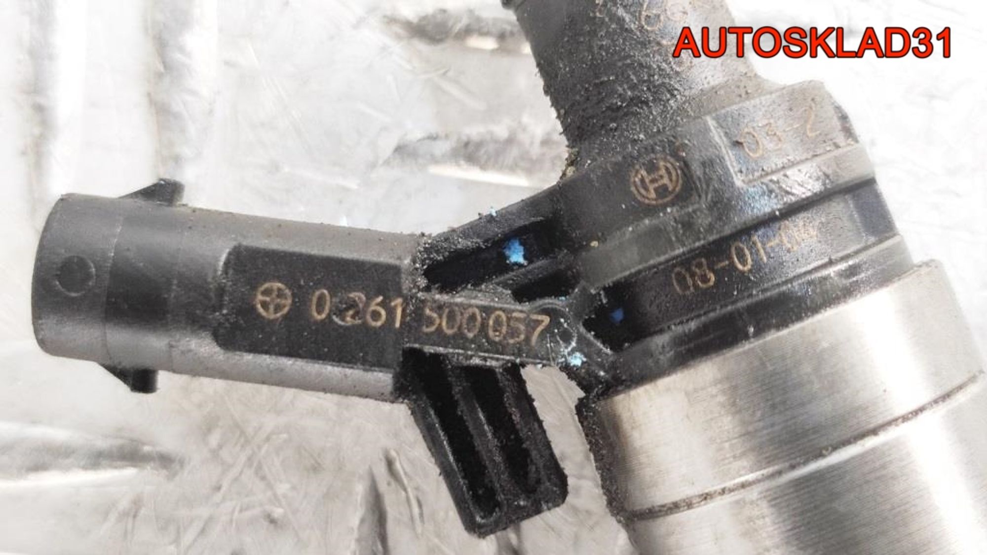 Форсунка топливная VW Passat B6 1,8 BZB 06H906036F, 2800 рублей, Дубовое
