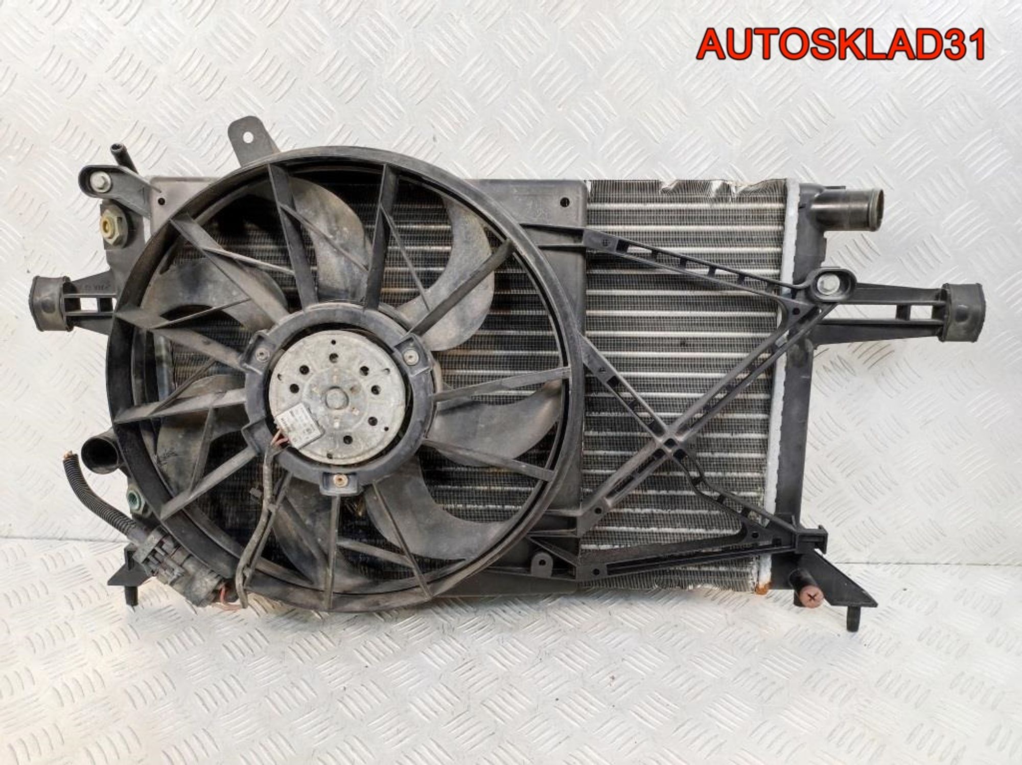 Кассета радиаторов Opel Zafira A 2107996 Бензин, 6500 рублей, Дубовое