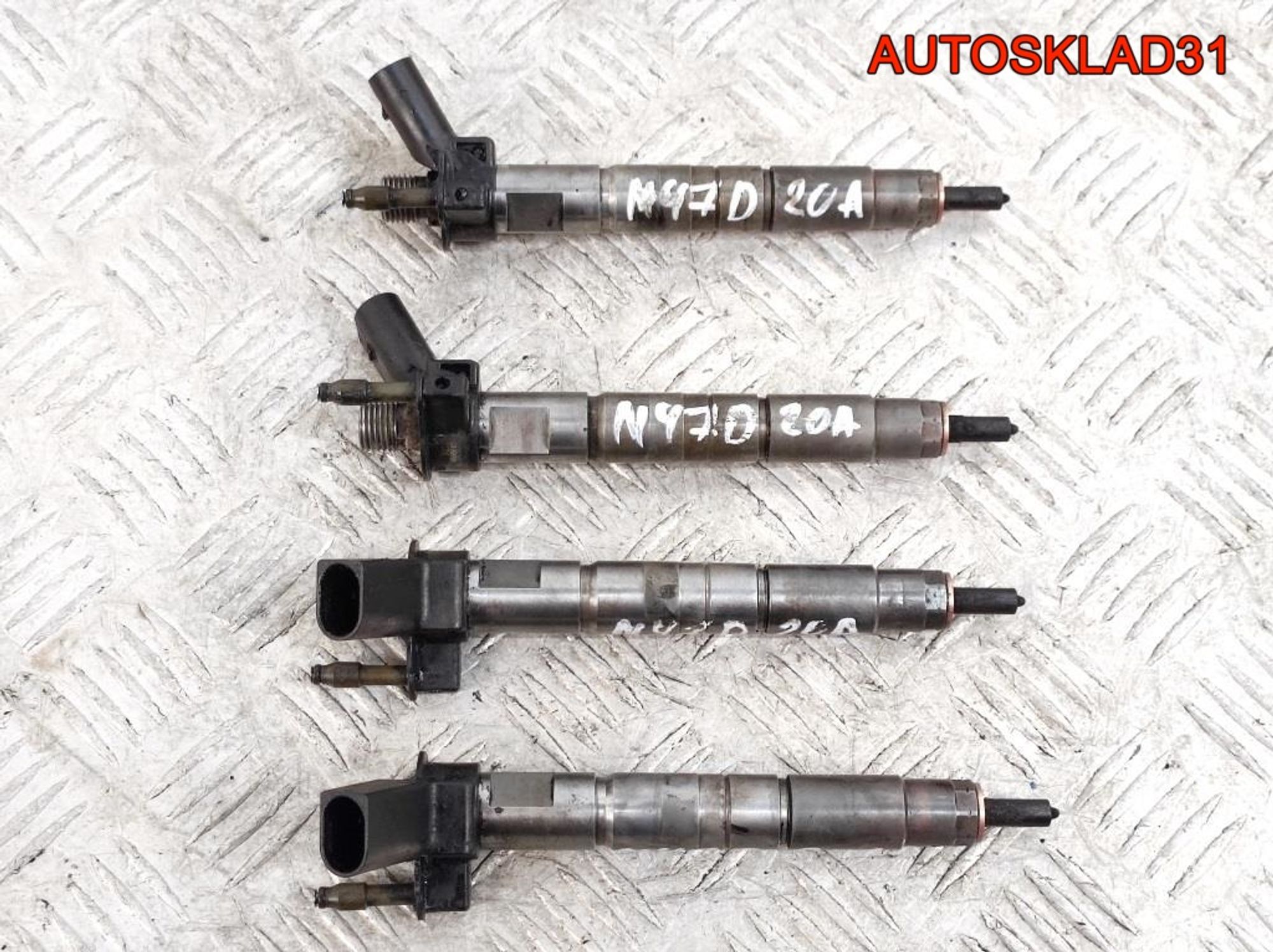 Форсунка дизельная BMW E90 2.0 N47D20A 13537797877, 8500 рублей, Дубовое