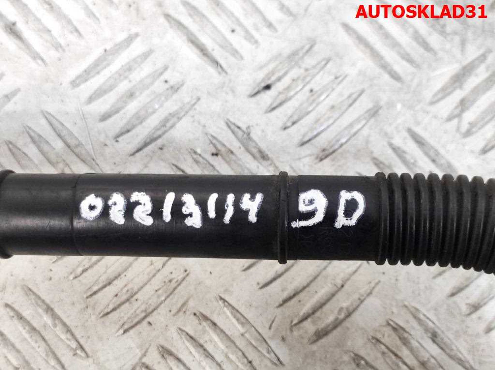 Трубка вентиляции VW Golf 4 2,8 Бензин 022131149D, 1000 рублей, Дубовое
