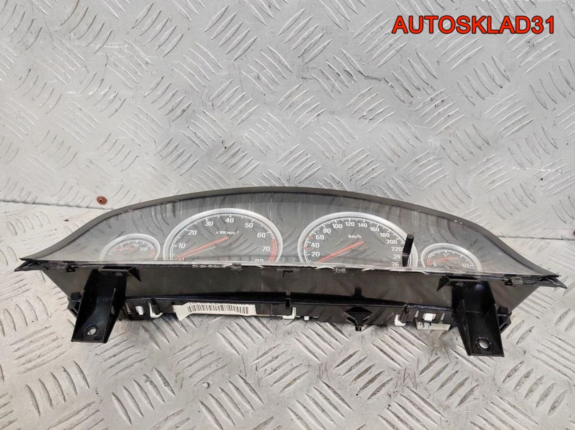 Панель приборов Opel Vectra C 13193084 Бензин, 2600 рублей, Дубовое