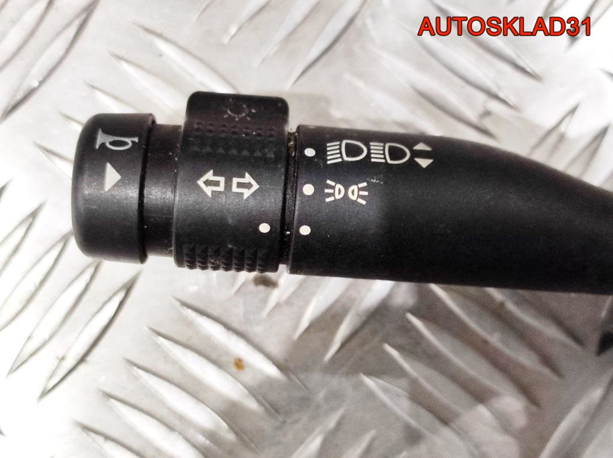 Переключатель подрулевой Ford Fiesta 3 94FG13335D1A, 1000 рублей, Дубовое