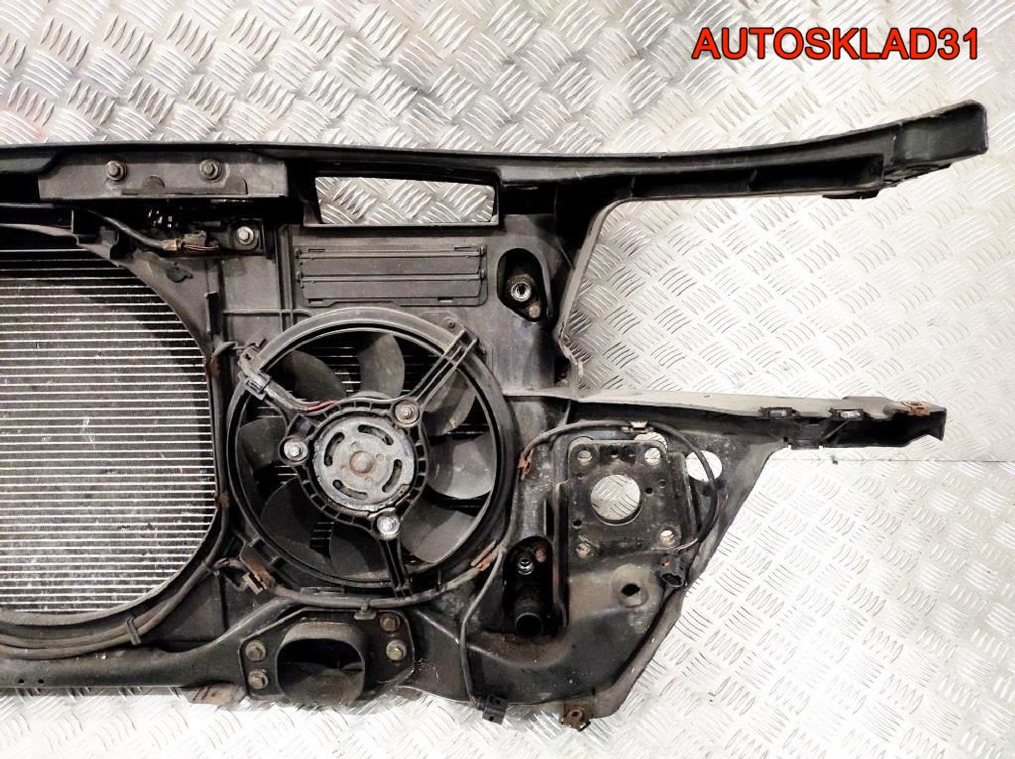 Панель передняя в сборе Audi A6 C5 2,5 Дизель АКПП 4B0805588K, 14000 рублей, Дубовое