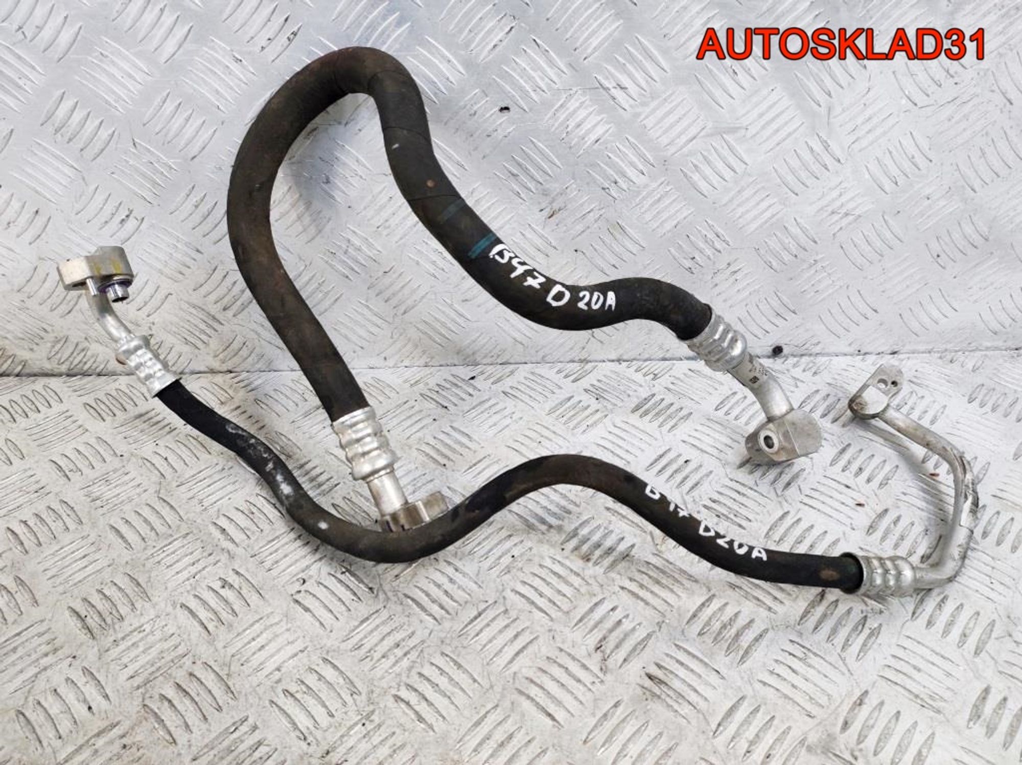 Трубка кондиционера BMW F30 В47D20A 645316366711, 4900 рублей, Дубовое