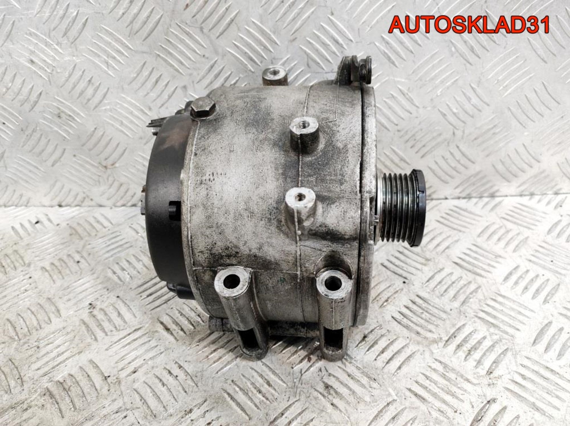 Генератор 190A Mercedes Benz W203 2,2 Дизель A0001501750, 5400 рублей, Дубовое