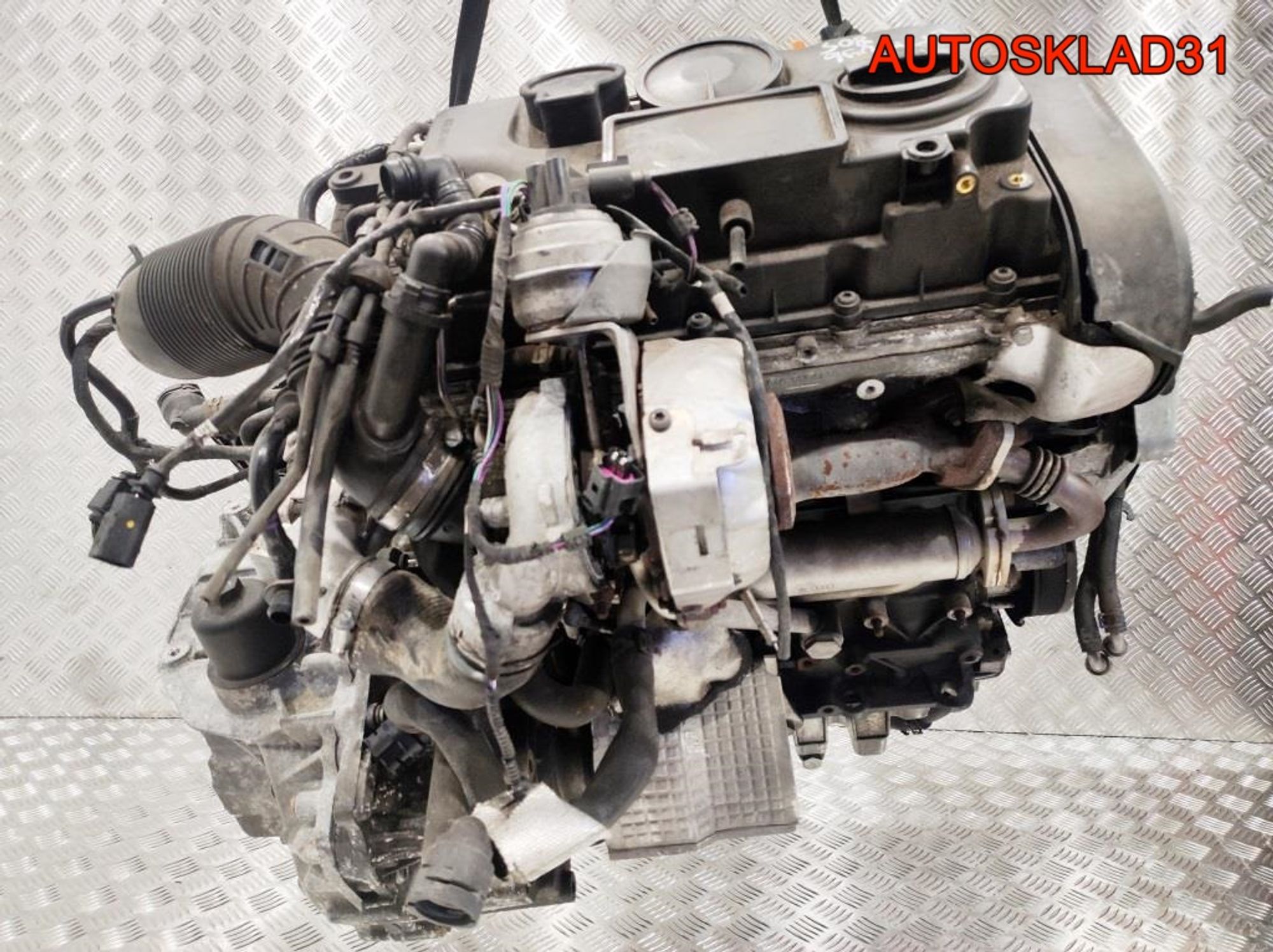 Двигатель BMR Volkswagen Passat B6 2.0 дизель, 50000 рублей, Дубовое