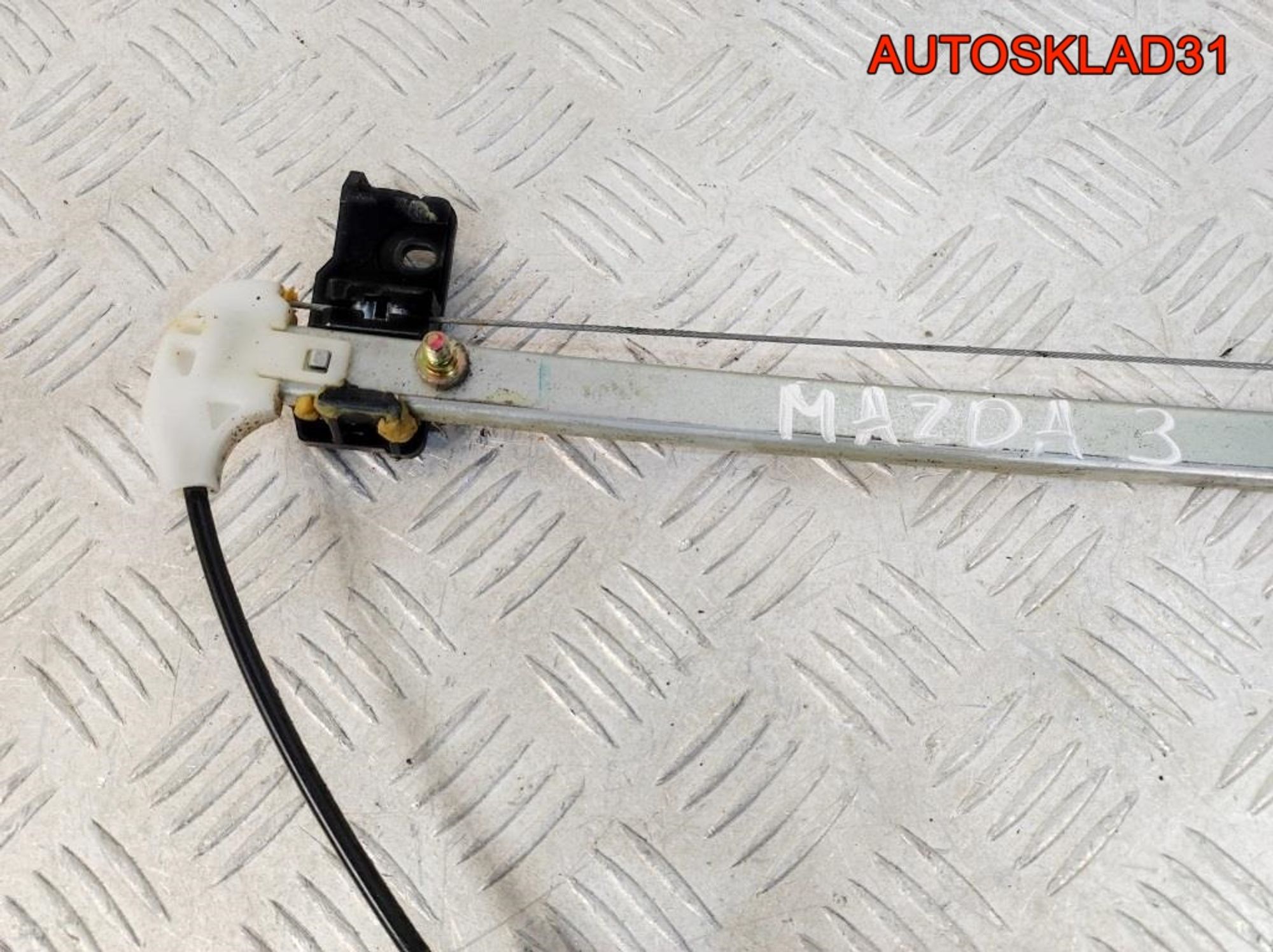 Стеклоподъемник электрич. задний левый Mazda 3 BK, 1300 рублей, Дубовое
