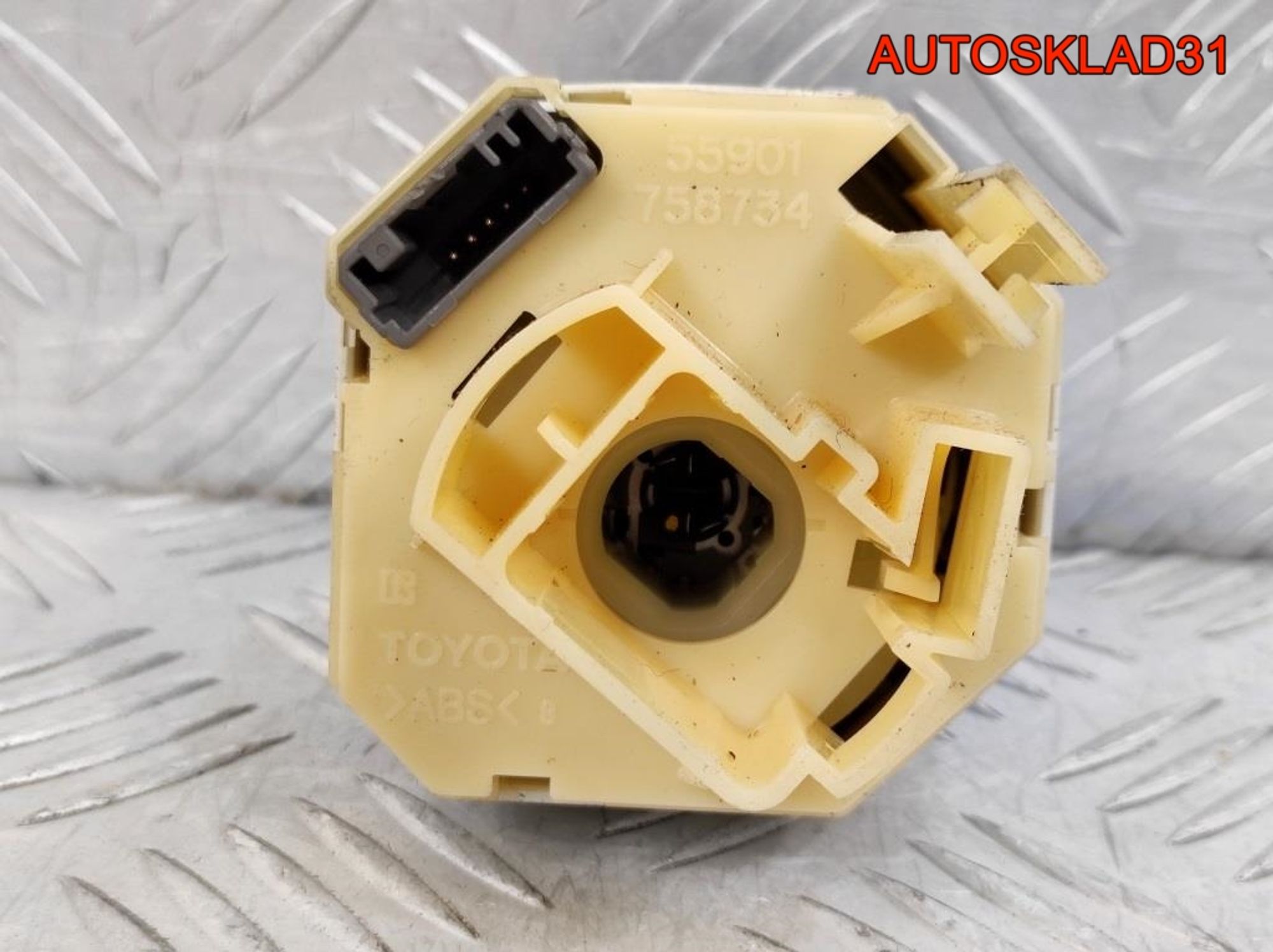 Переключатель отопителя Toyota Yaris 2 559010D010, 500 рублей, Дубовое