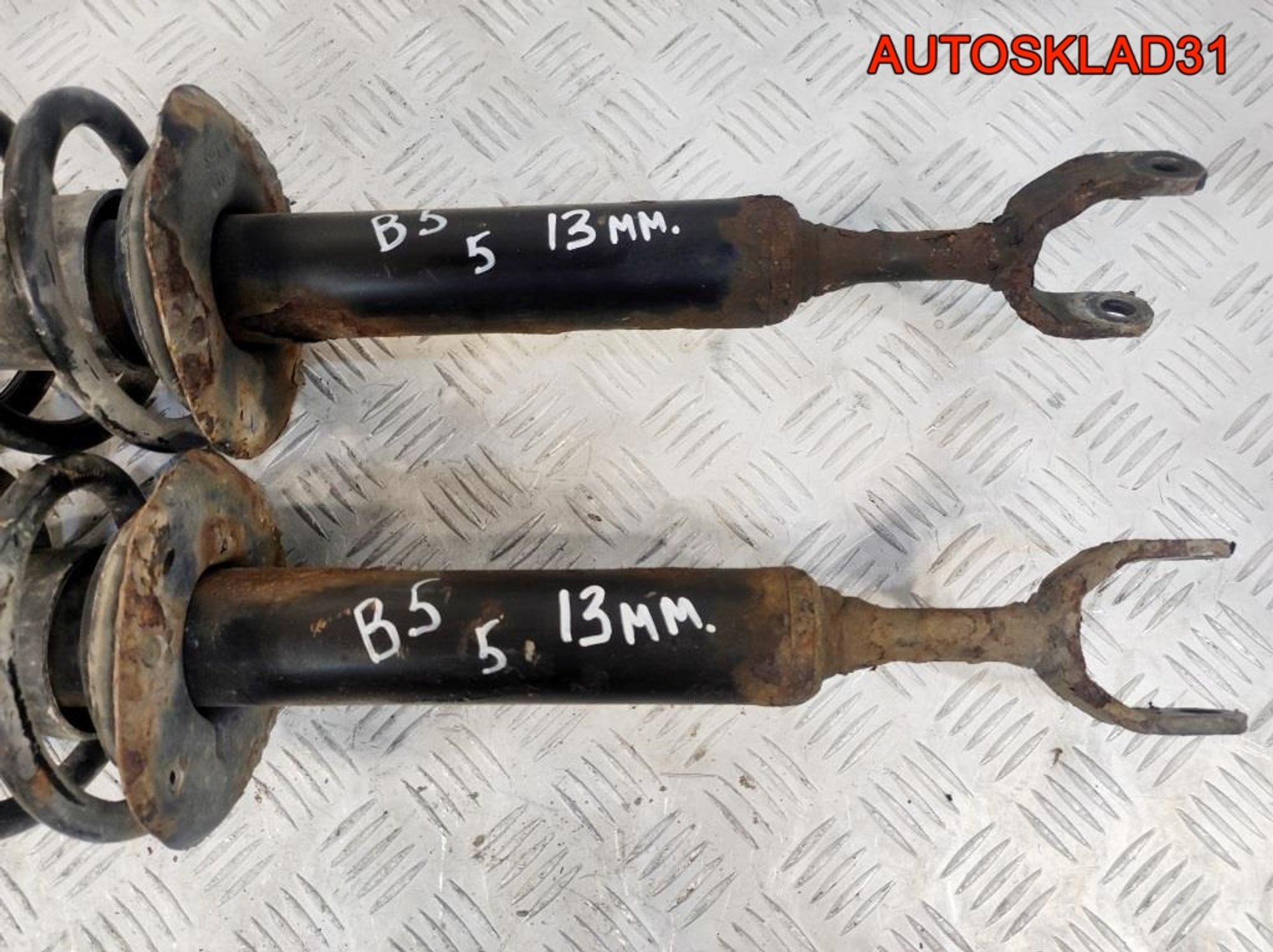 Амортизатор передний комплект Audi A6 C5 3B0413031, 8100 рублей, Дубовое