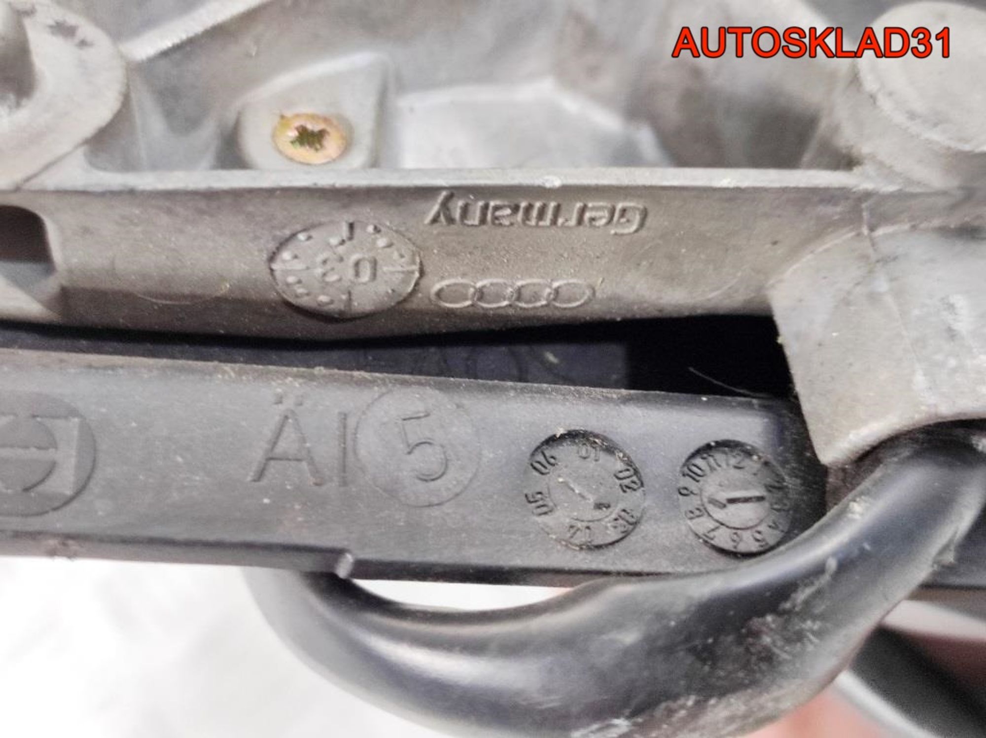 Зеркало правое 14 контактов Audi A4 B6 8E2858532AС, 5000 рублей, Дубовое