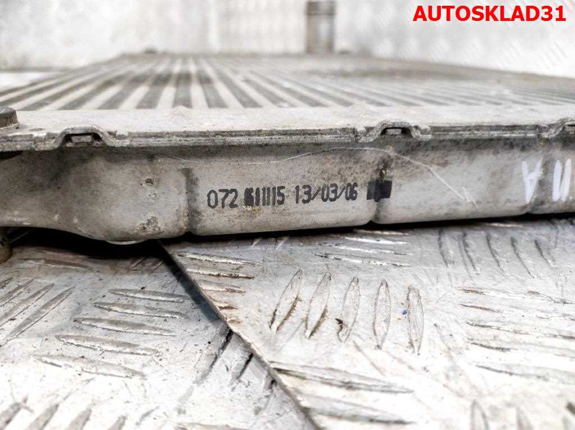 Интеркулер Toyota Corolla Verso 2,2 Дизель JD1271002220, 2000 рублей, Дубовое
