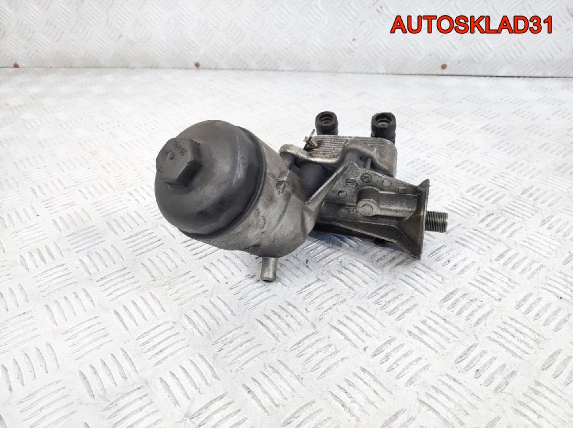 Корпус маслянного фильтра Opel Astra G 1,7 Y17DT, 2100 рублей, Дубовое