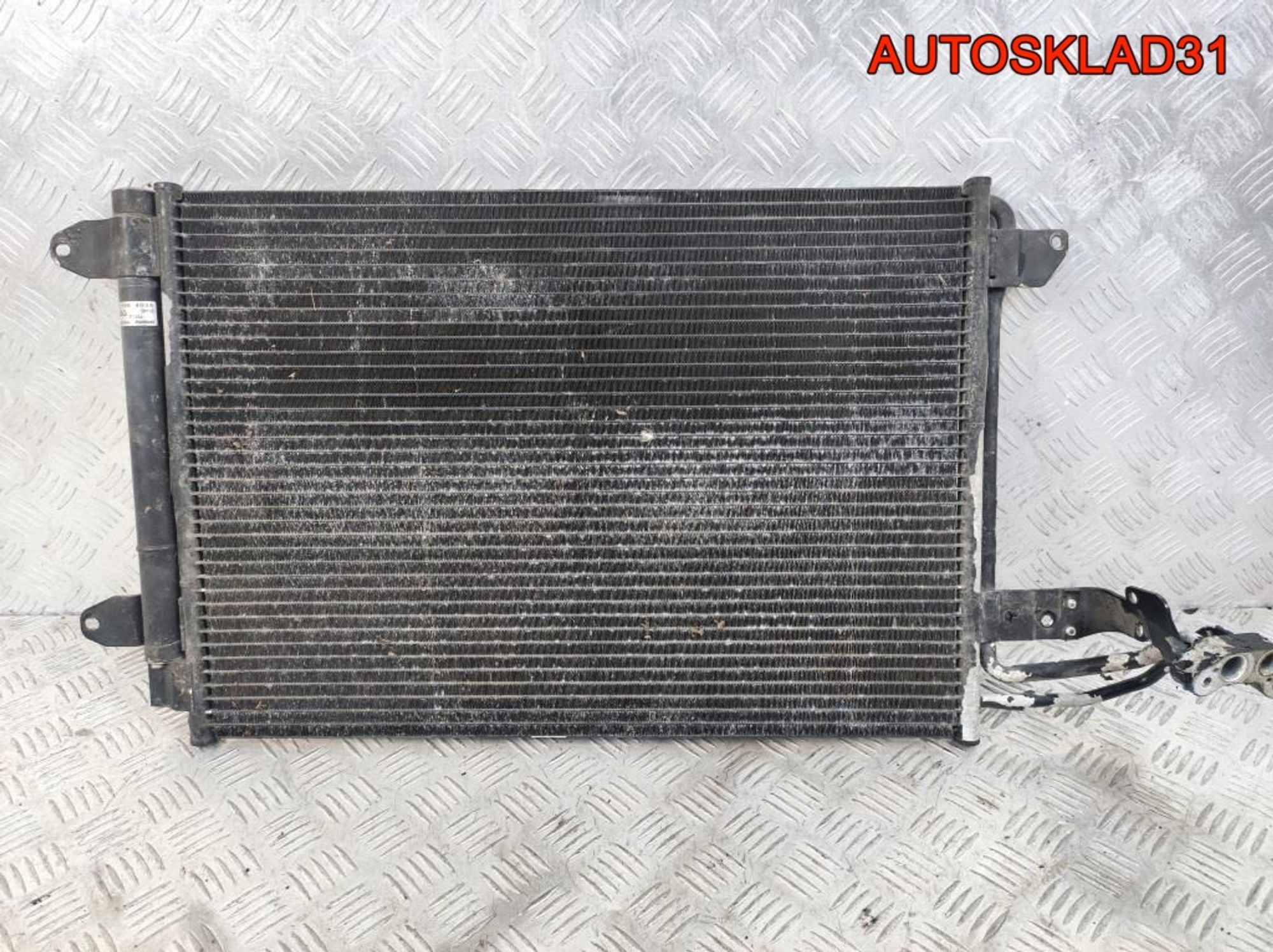 Радиатор кондиционера Volkswagen Golf 5 1K0820411P, 4100 рублей, Дубовое