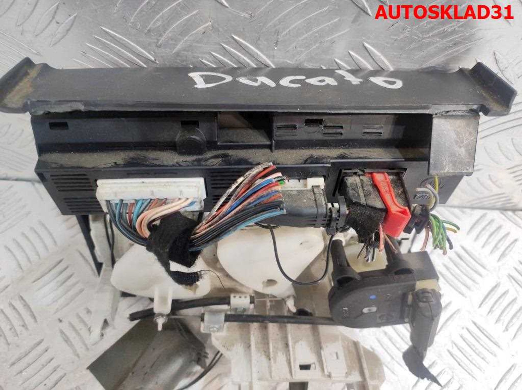 Блок управления отопителем FIAT 2002-2006 77363542, 6000 рублей, Дубовое