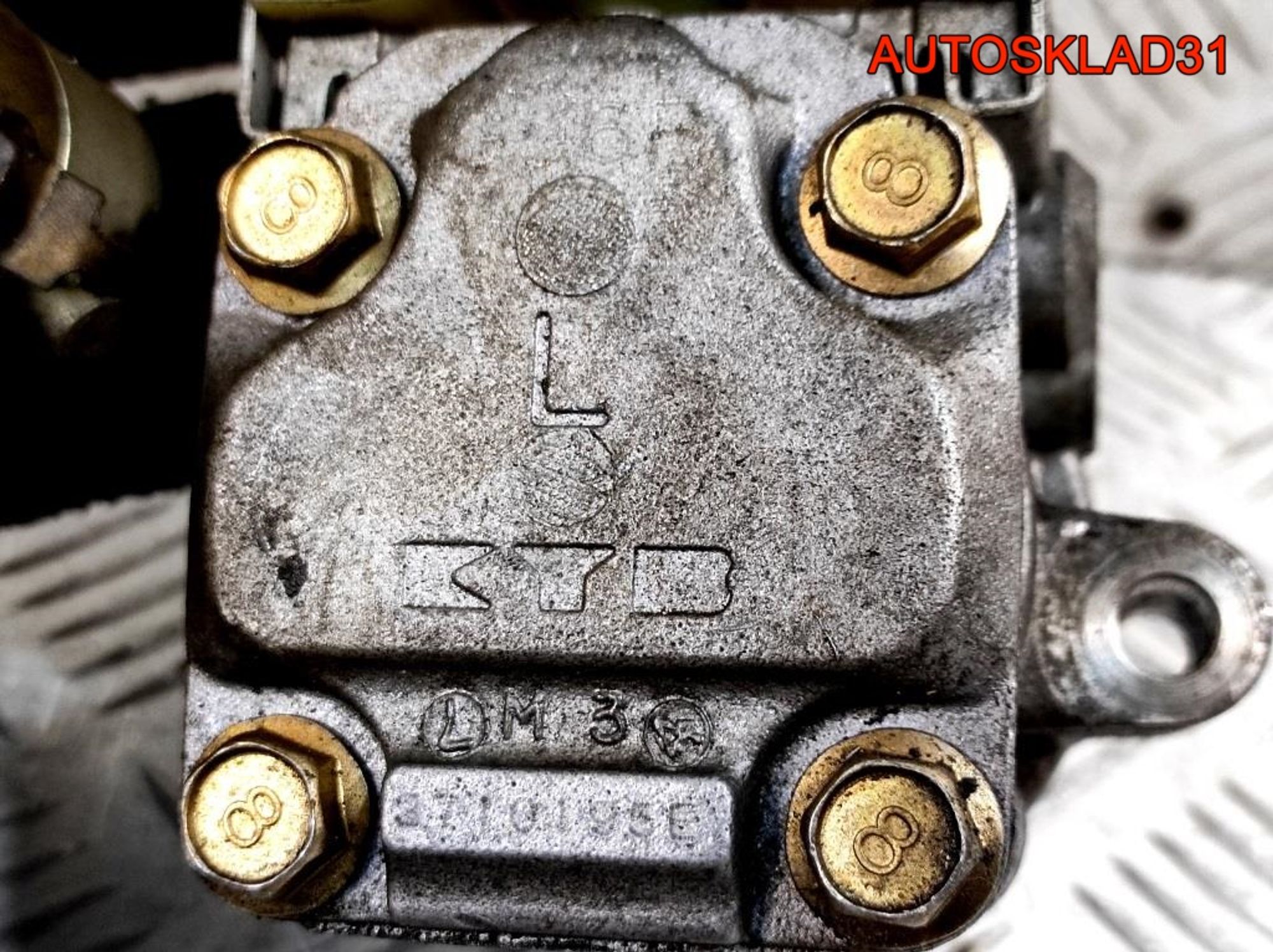 Насос гидроусилителя Mazda 6 GG 2,0 Дизель GJ6F32600, 2300 рублей, Дубовое