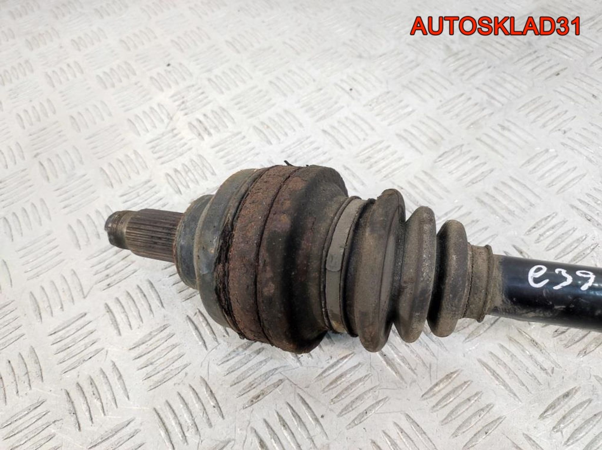 Полуось задняя BMW E39 Дизель 33211229142, 4500 рублей, Дубовое