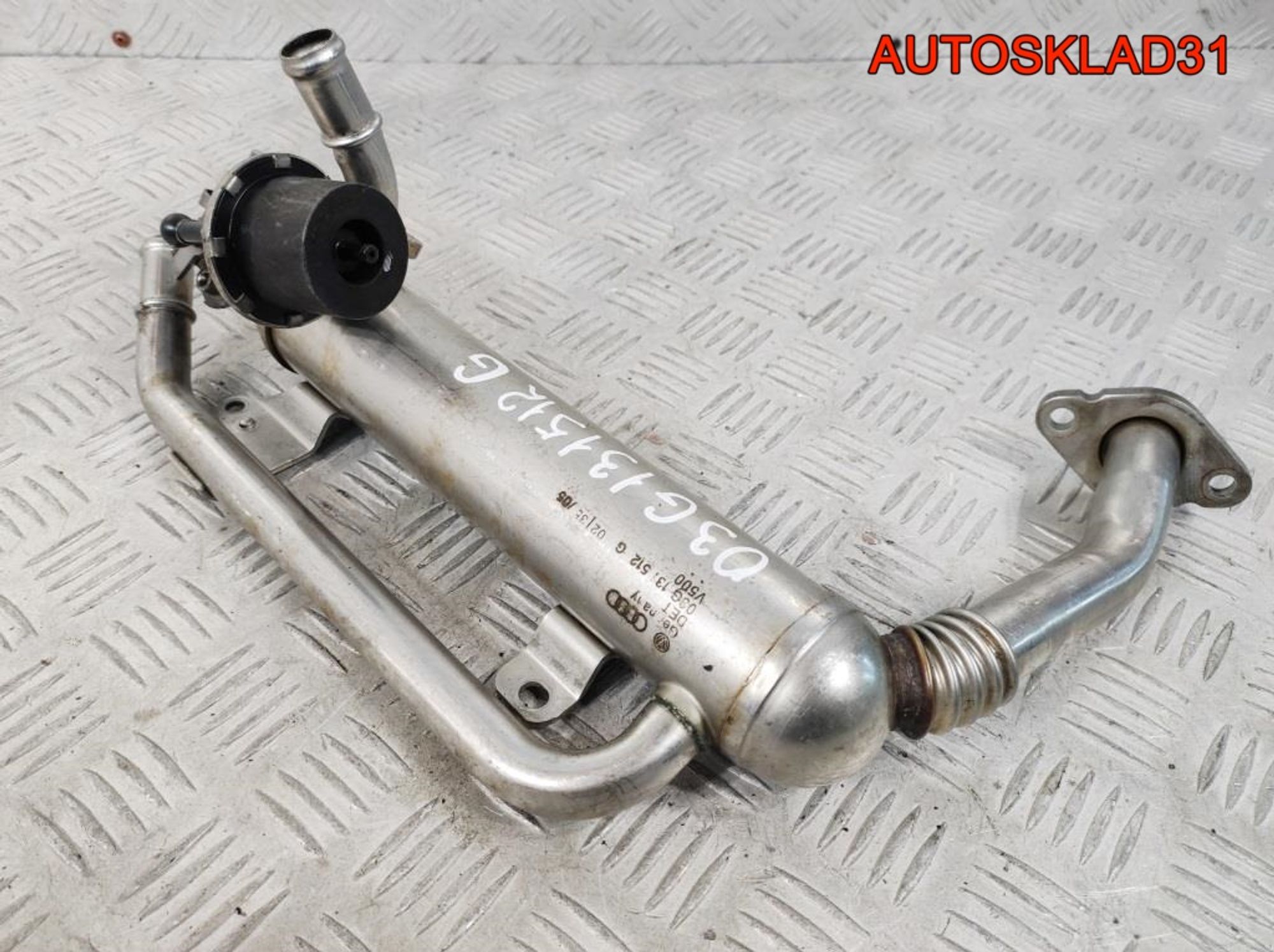 Радиатор EGR Volkswagen Passat B6 03G131512G, 1400 рублей, Дубовое