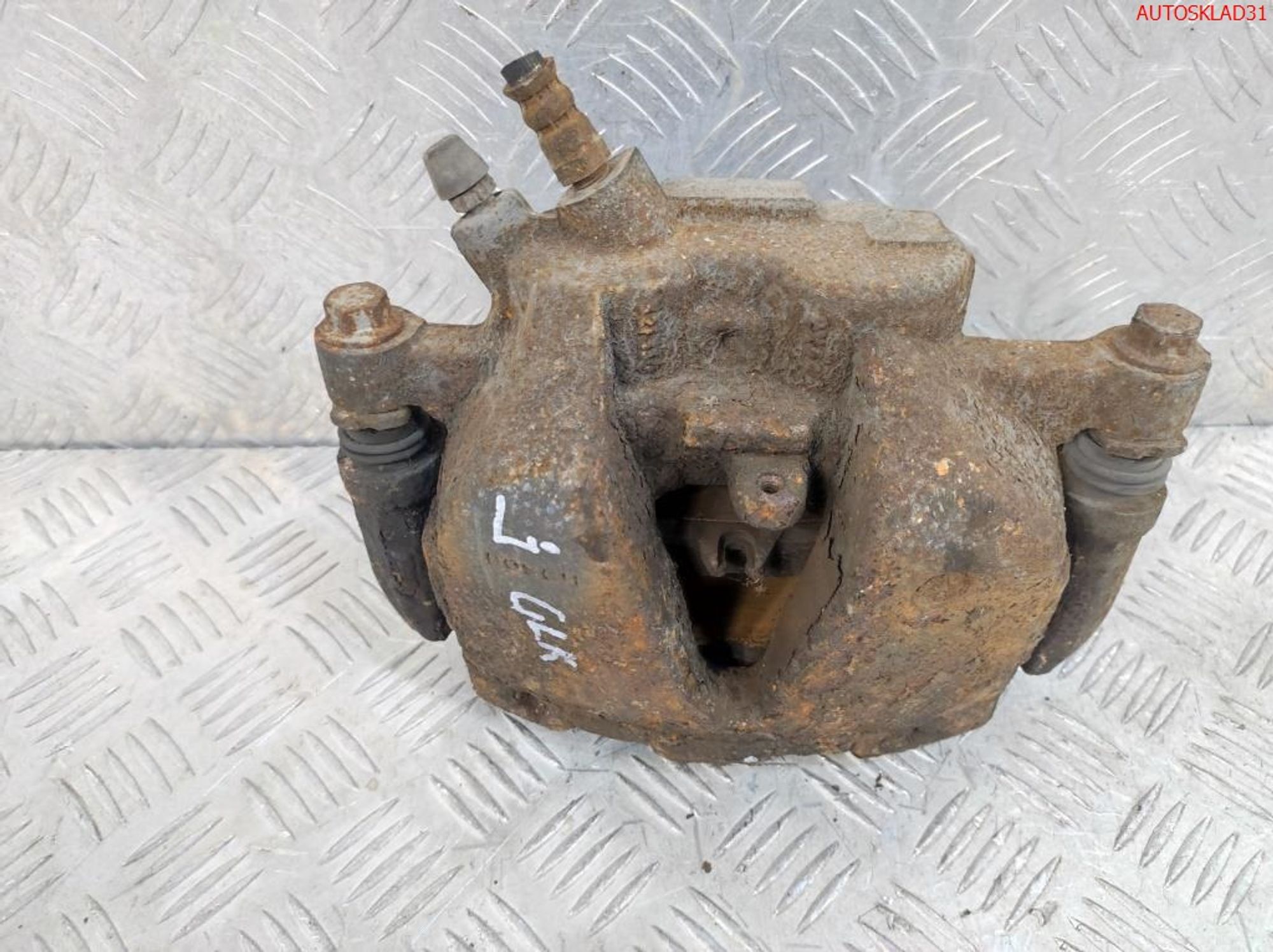 Суппорт тормозной передний левый Mercedes GLK 2,2 651.912, 2500 рублей, Дубовое