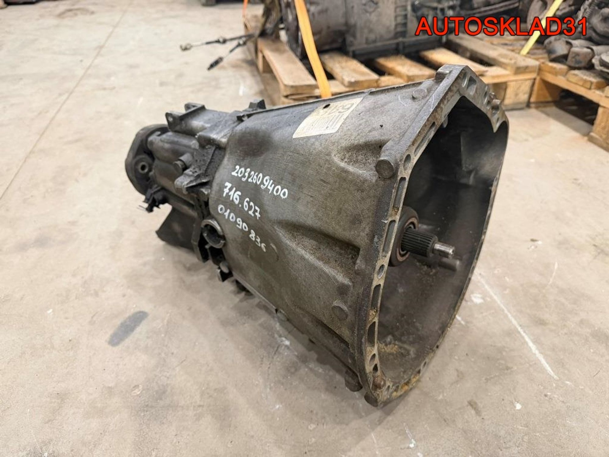 МКПП 716.627 Mercedes W203 2,0 Бензин A2032609400, 15000 рублей, Дубовое