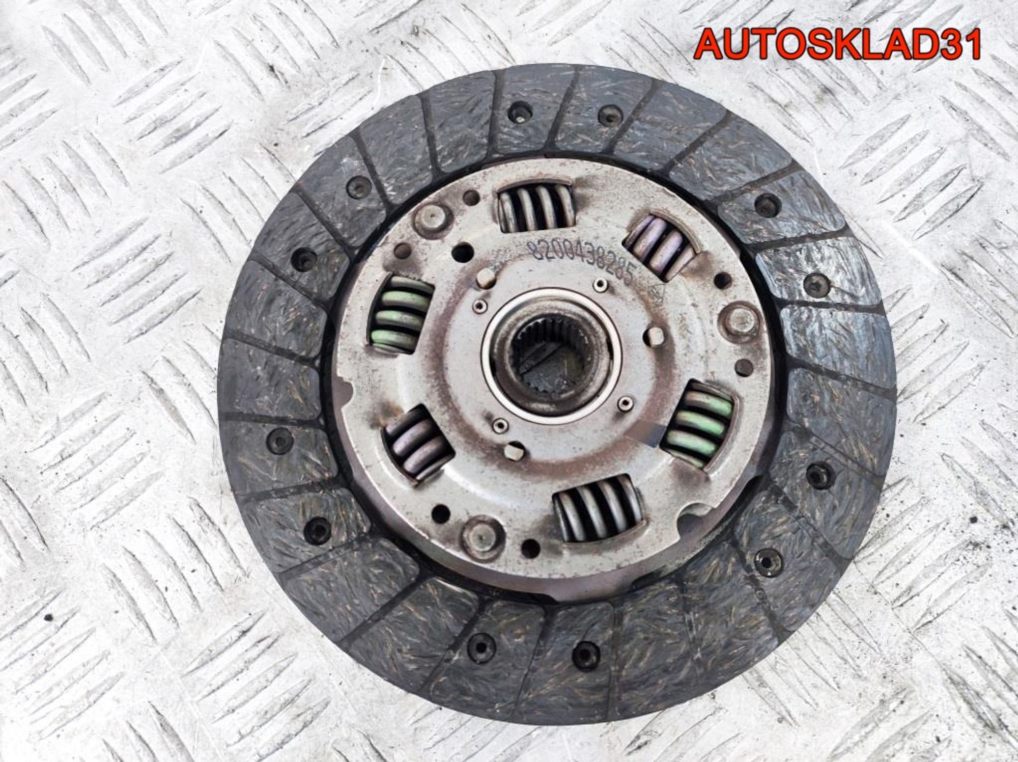 Сцепление МКПП Renault Scenic 1 K4M 701 7700111471, 2500 рублей, Дубовое