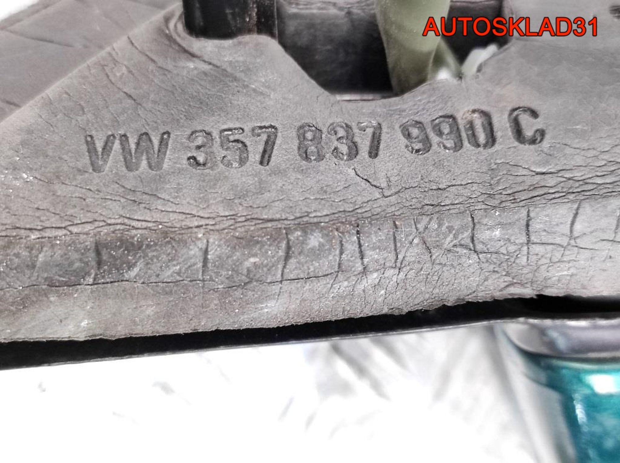 Зеркало правое 6 контактов VW Passat B4 357857508D, 2300 рублей, Дубовое