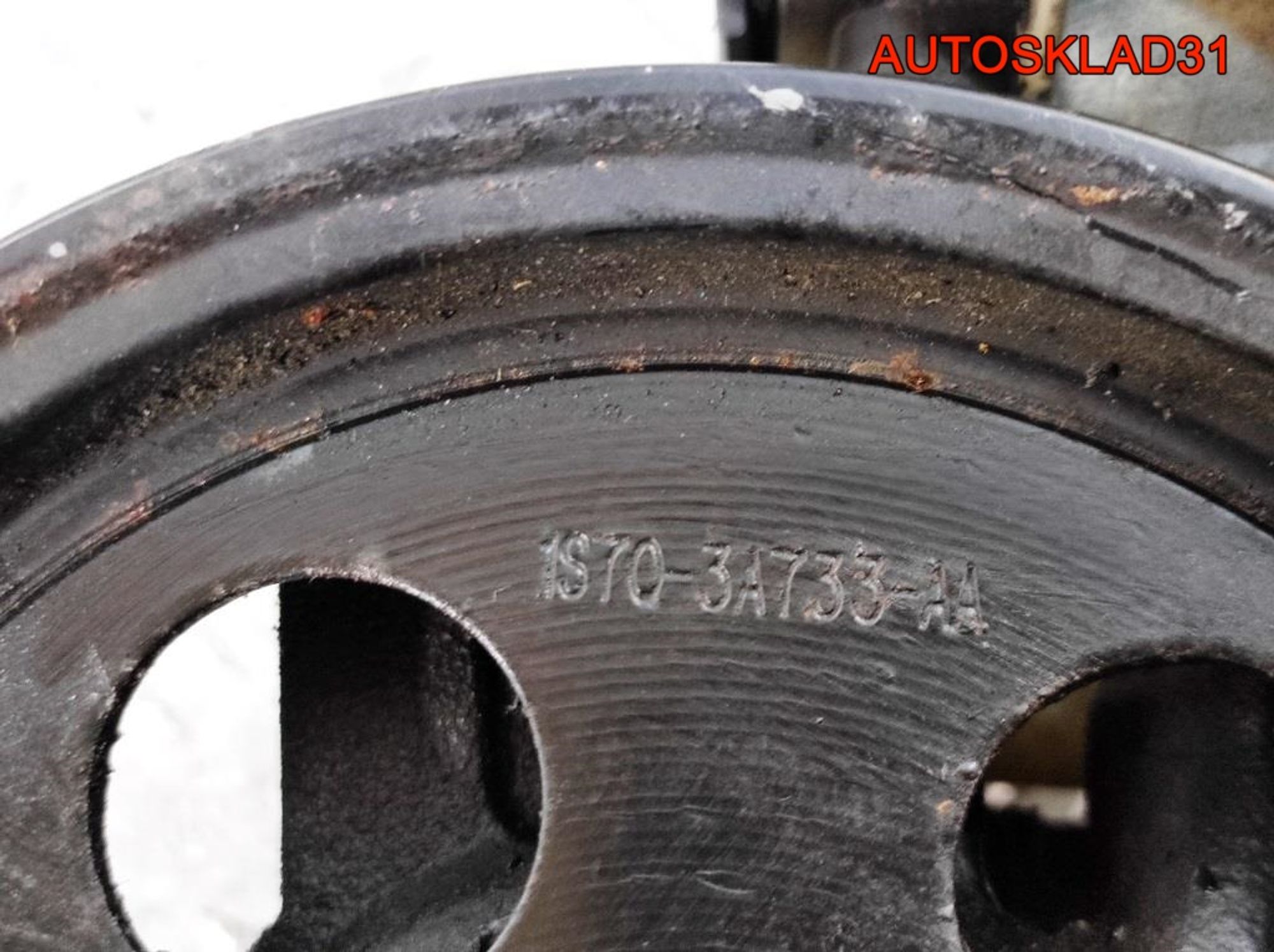 Насос гидроусилителя Ford Mondeo 3 1,8 Бензин 1S703A733AA, 4500 рублей, Дубовое