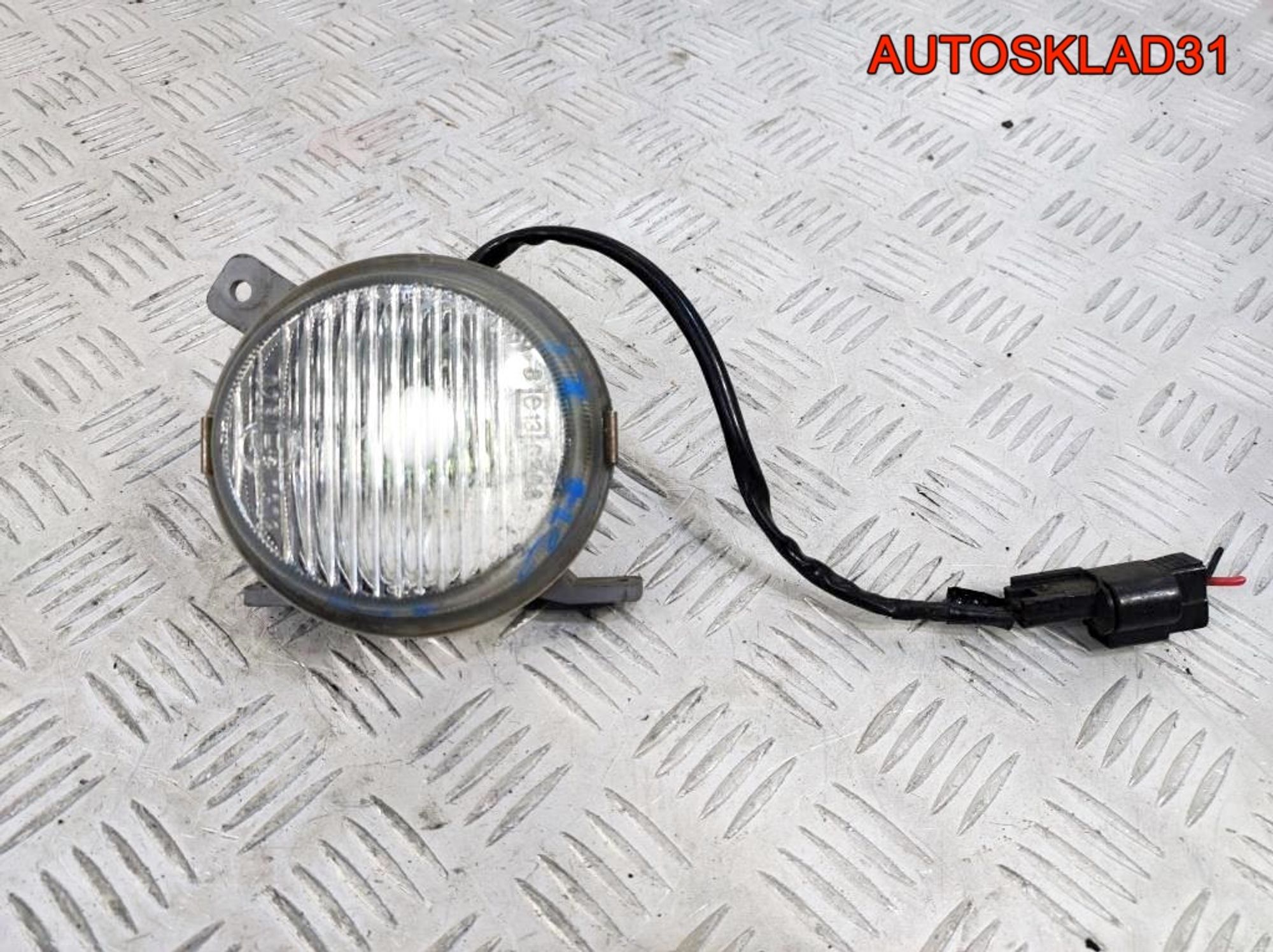 Фара противотуманная правая Mitsubishi Colt CJ, 1400 рублей, Дубовое