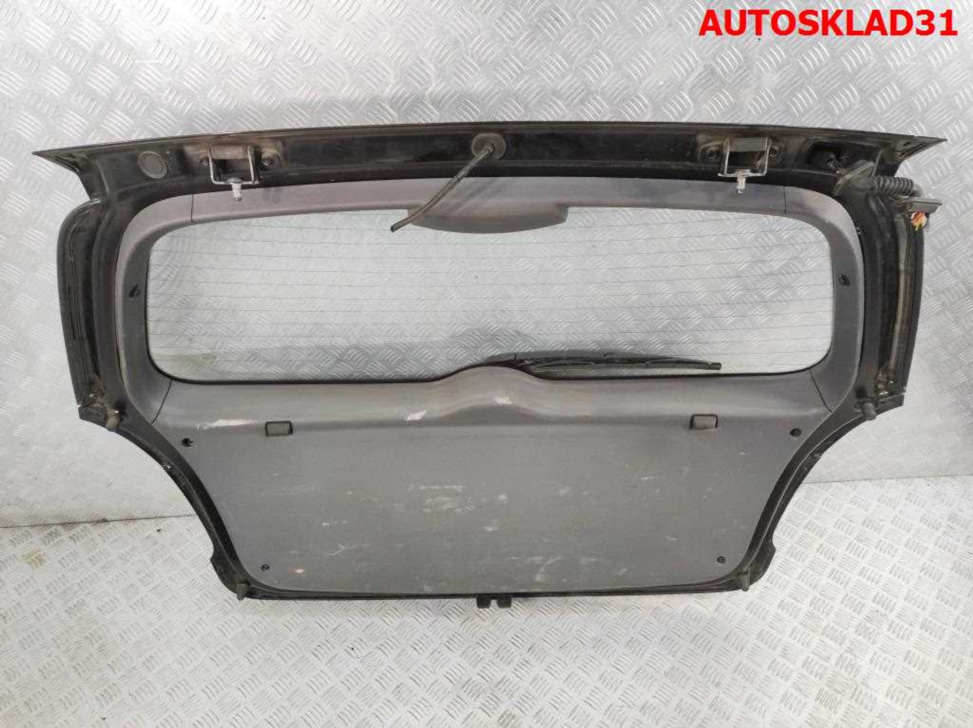 Дверь багажника в сборе Kia Rio 2 737001G320, 30000 рублей, Дубовое