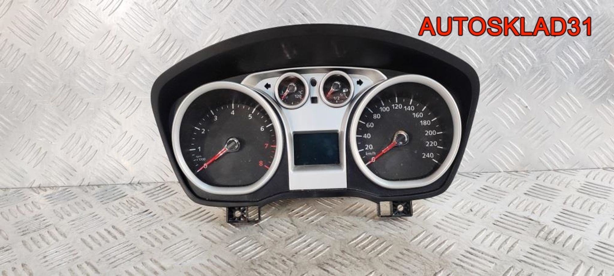 Панель приборов Ford Focus 2 Бензин АКПП 8V4T10849EJ, 20000 рублей, Дубовое