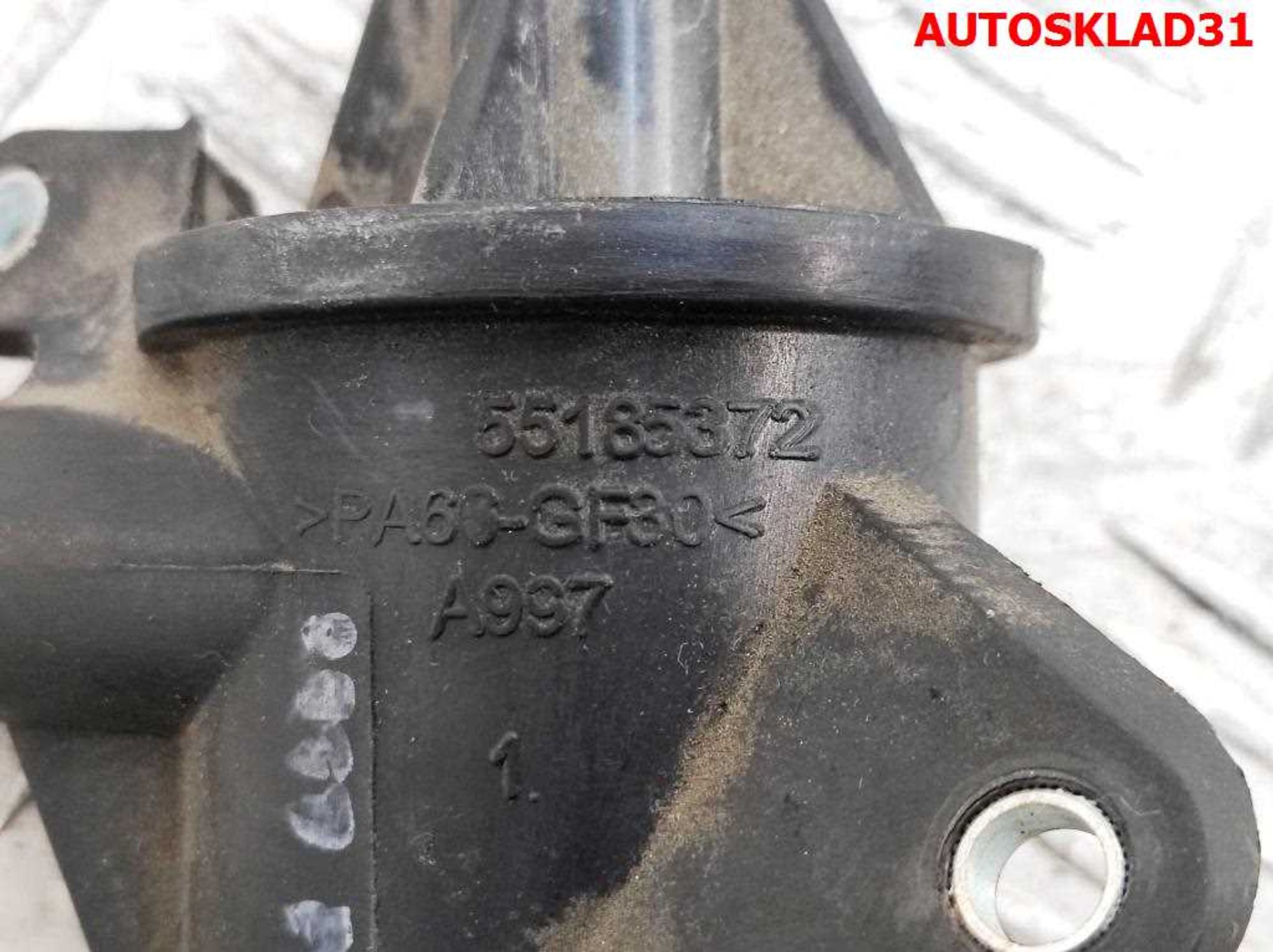 Сапун двигателя Opel Corsa D 1,3 Z13DTJ 55185372, 1000 рублей, Дубовое