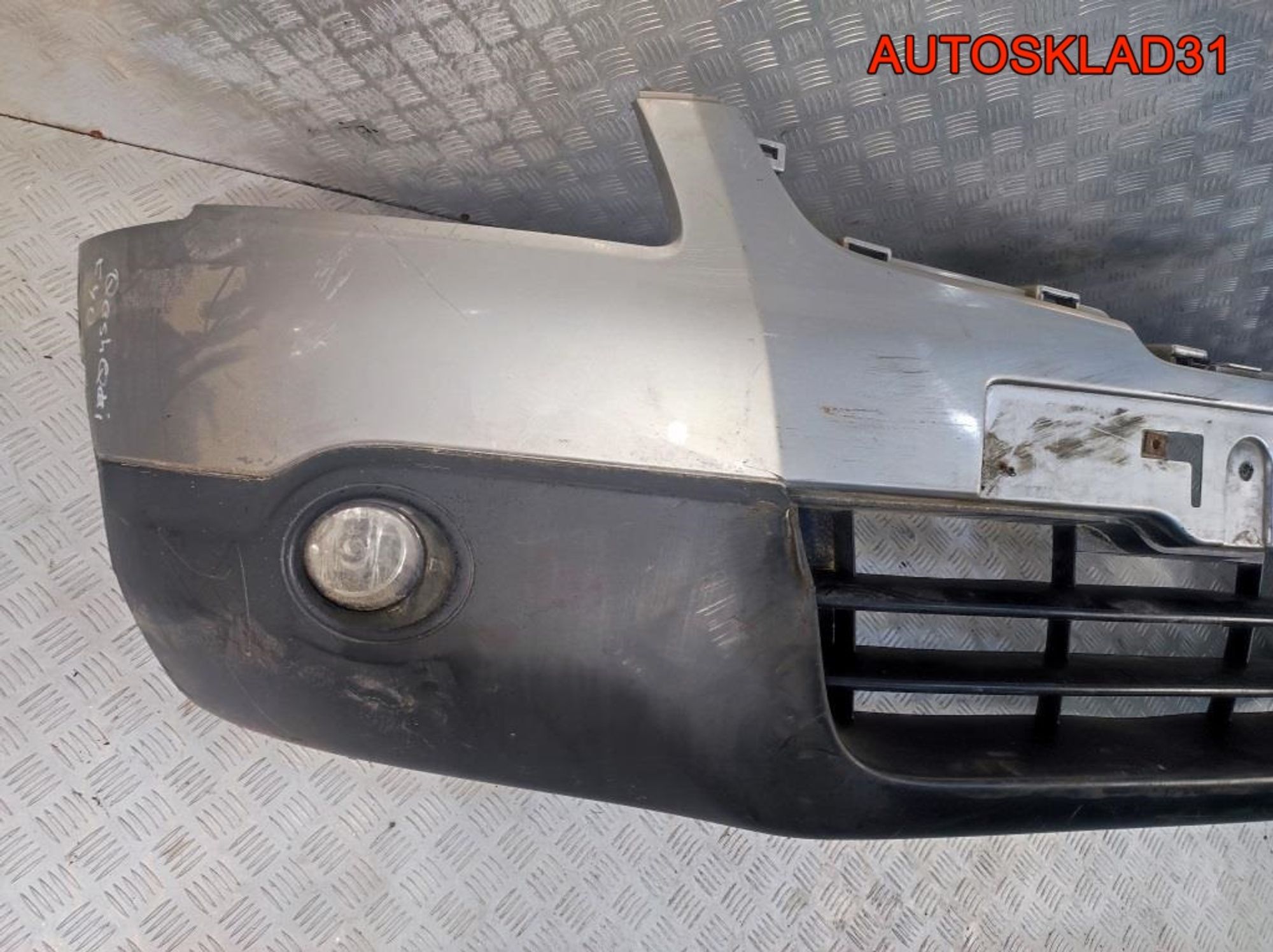 Бампер передний Nissan Qashqai J10 62022JD00H, 1700 рублей, Дубовое