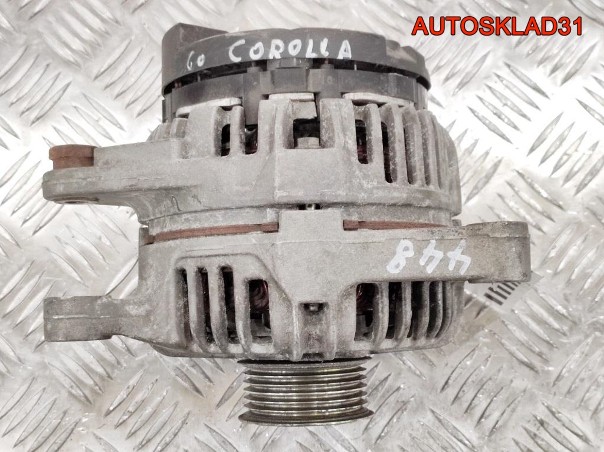 Генератор 90A Toyota Avensis 2 270600D140 (Р), 6500 рублей, Дубовое