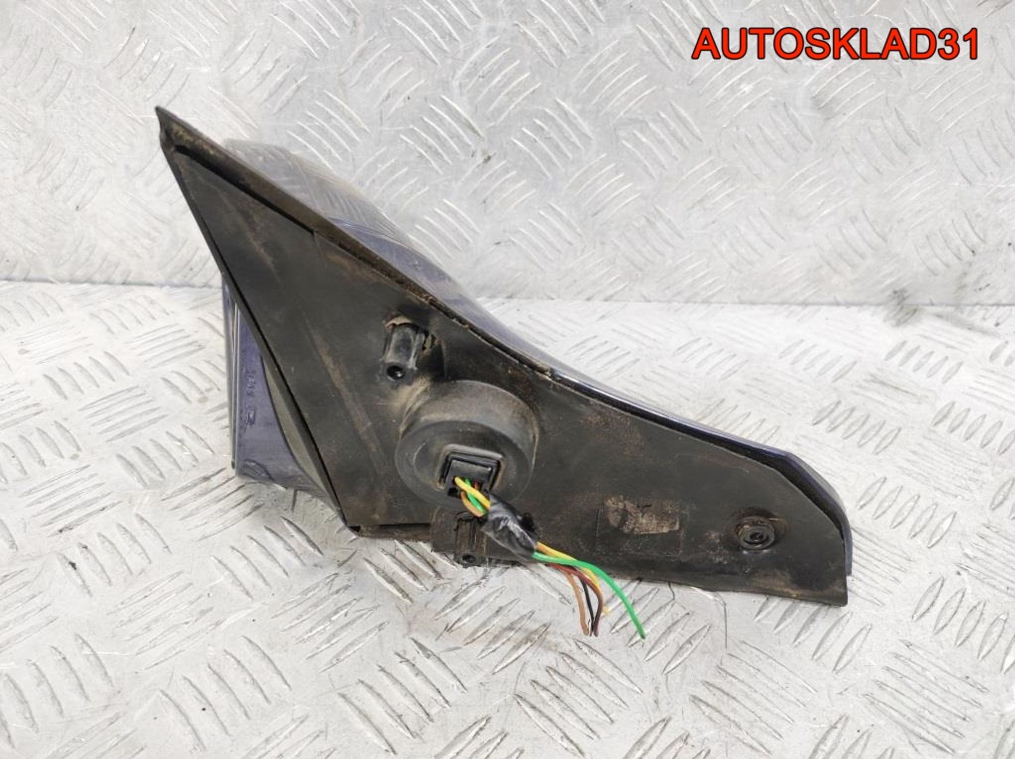 Зеркало левое 5 контактов Opel Corsa B 008062349, 2000 рублей, Дубовое