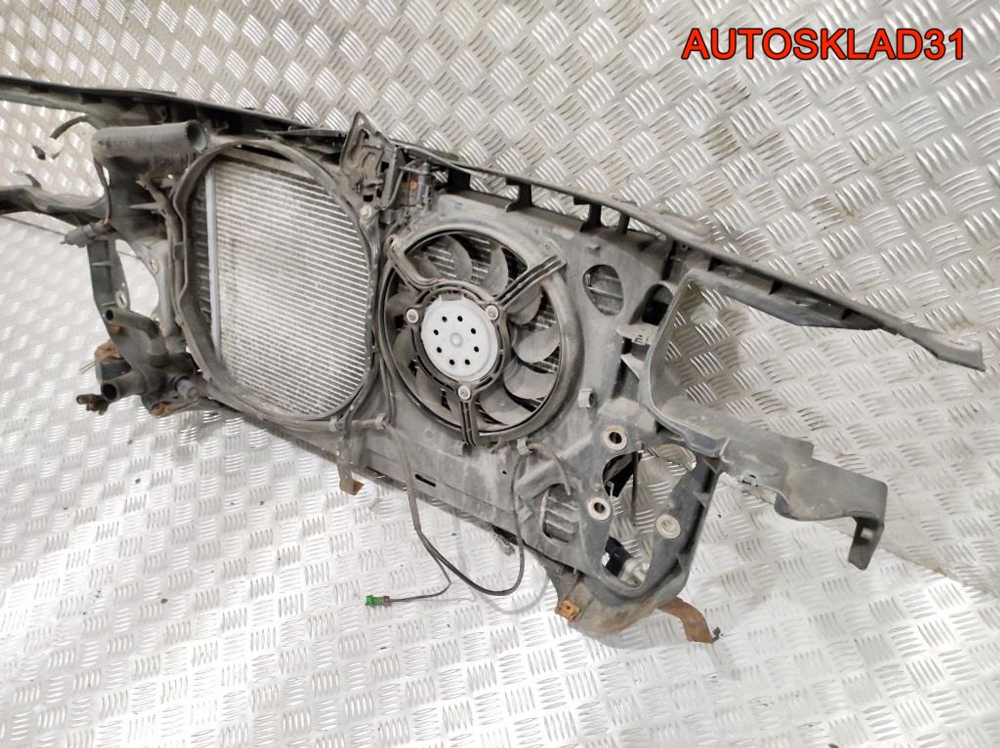 Панель передняя в сборе VW Passat B5+ 2,0 Бензин 3B0805594BL, 20000 рублей, Дубовое
