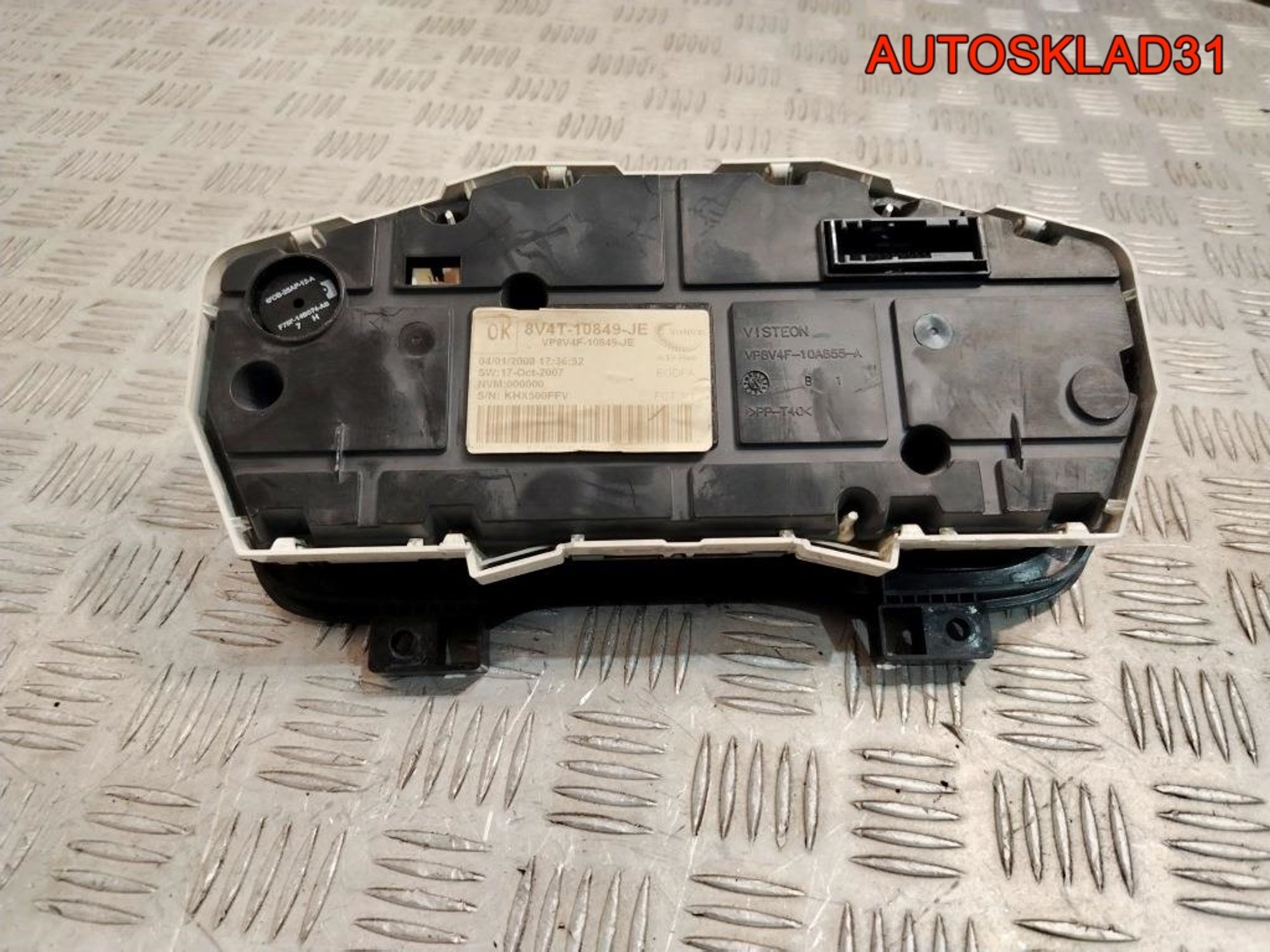 Панель приборов Ford Focus 2 1,8 Бензин 8V4T10849JE, 40000 рублей, Дубовое