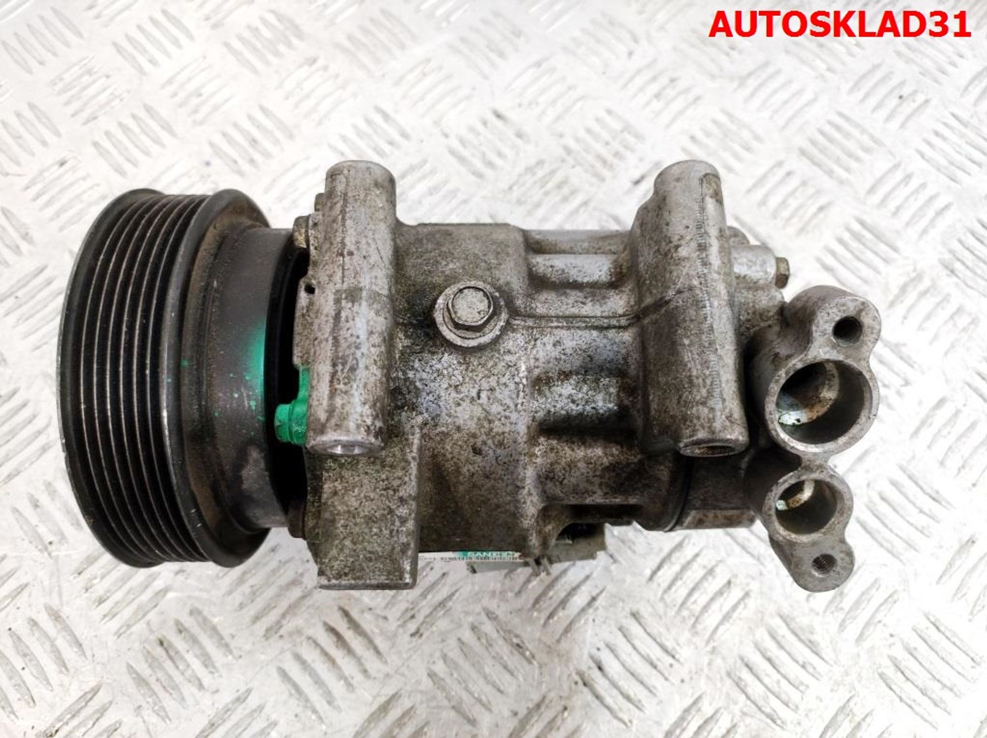 Компрессор кондиционера Renault Clio 3 8200357173, 6000 рублей, Дубовое