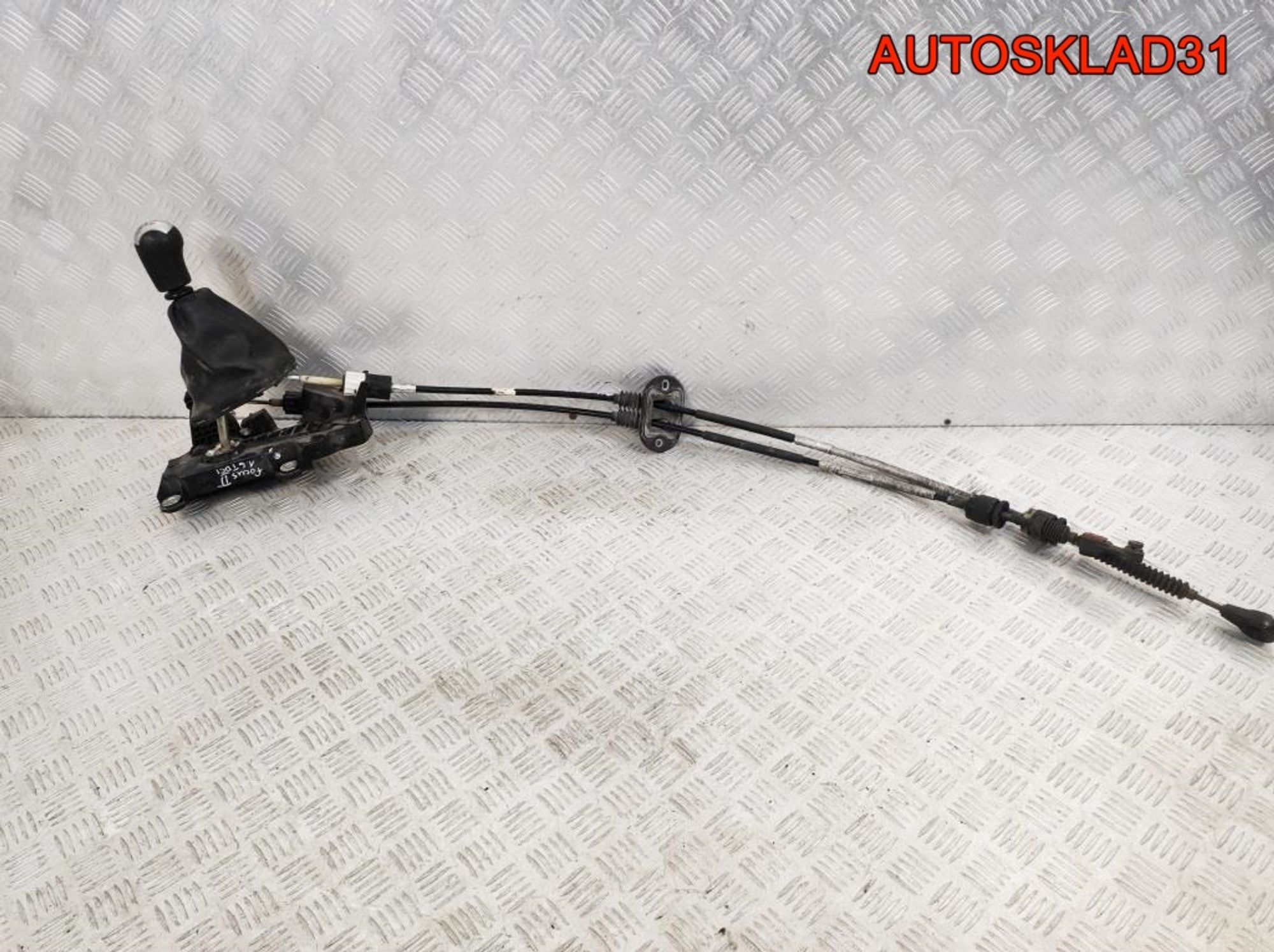 Кулиса МКПП Ford Focus 2 1,6 Дизель 4M5R7C453DB, 5000 рублей, Дубовое