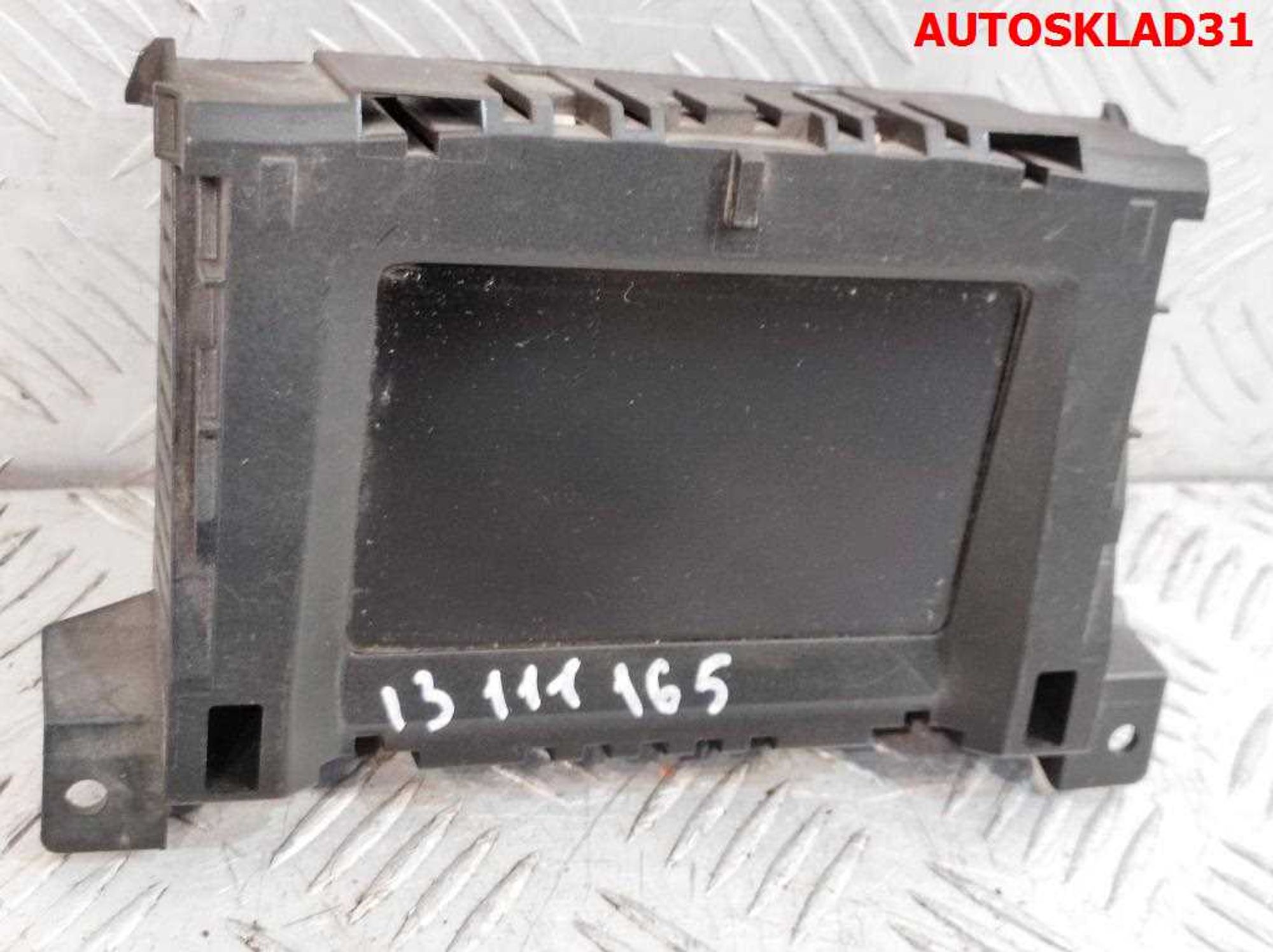 Дисплей информационный Opel Zafira B 13111165, 3000 рублей, Дубовое
