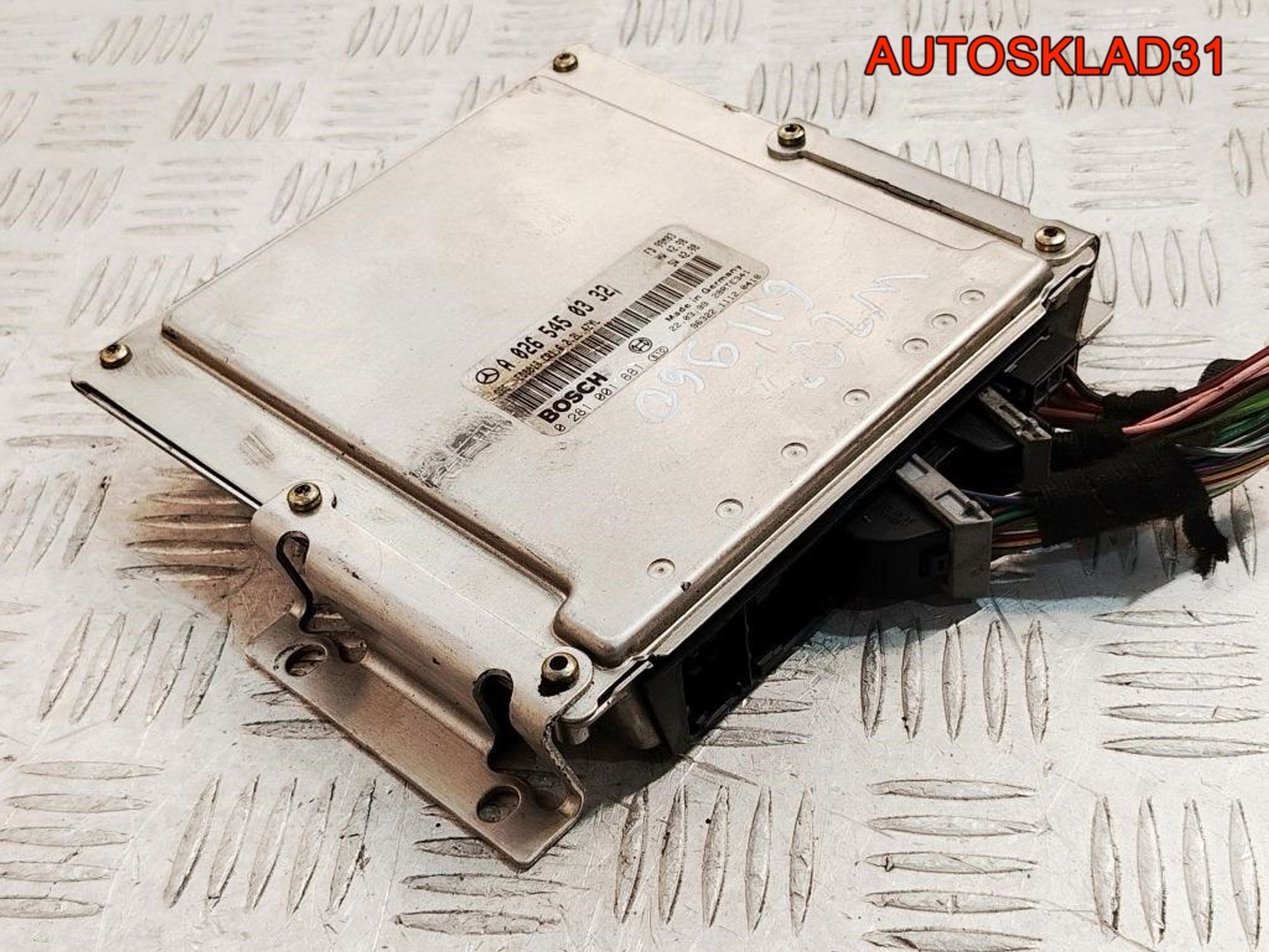 Блок ЭБУ Mercedes Benz W202  2,2 611.960 Дизель A0265450332, 6000 рублей, Дубовое